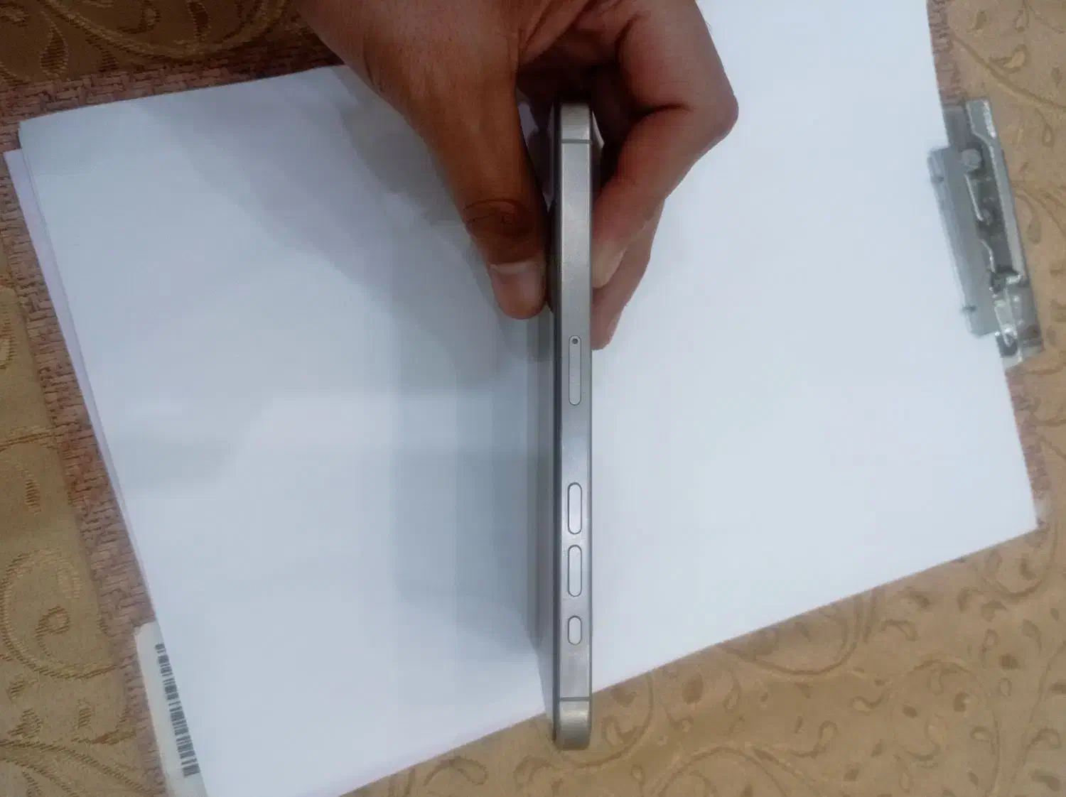 آیفون ۱۵ پرومکس ریجستر شده|موبایل|مشهد, فرهنگیان (شهرک غرب)|دیوار