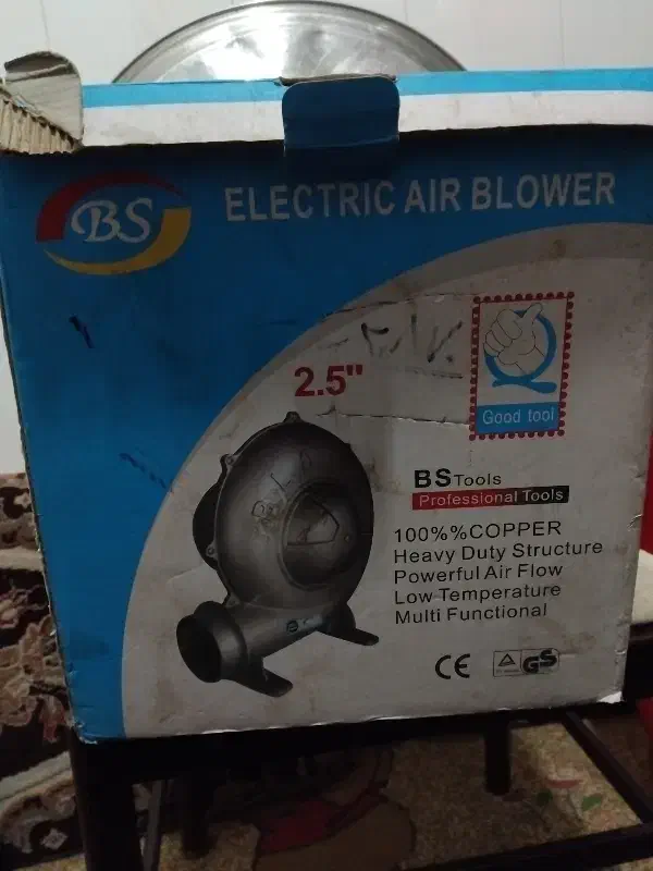 دمنده 2.5 BS|پنکه و تصفیه‌کنندهٔ هوا|مشهد, بهمن|دیوار