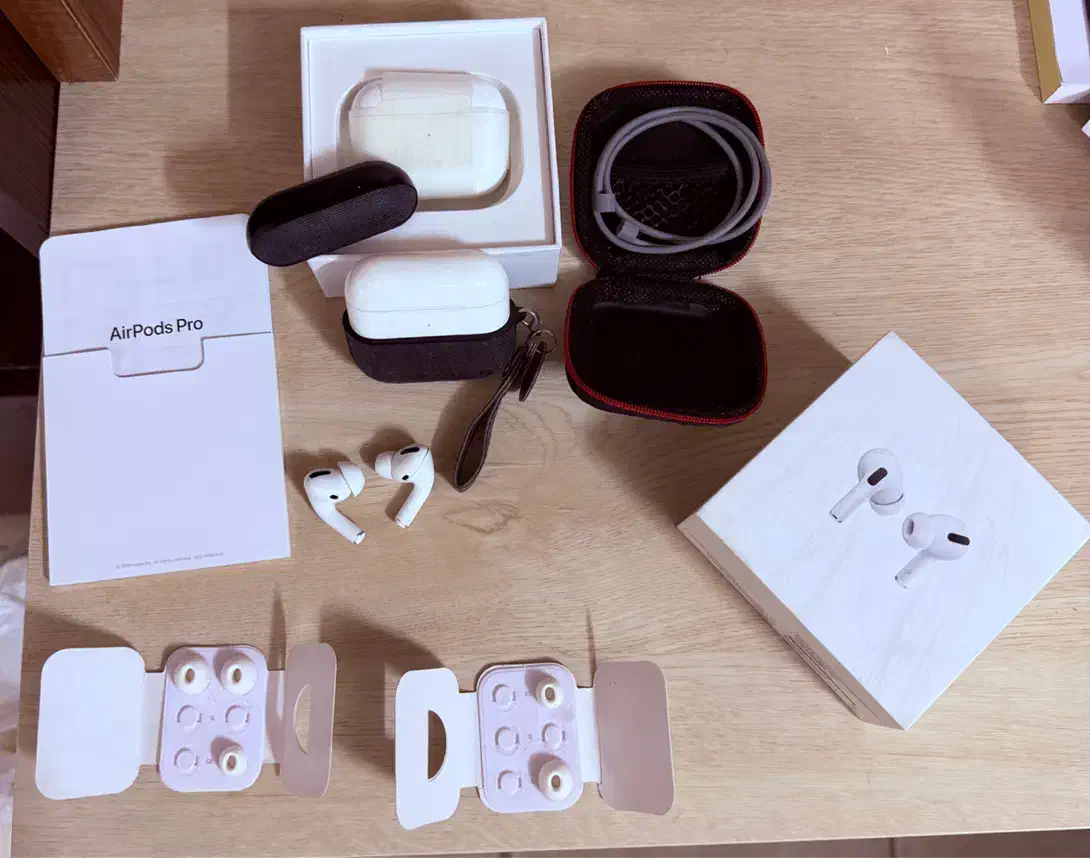 ایرپادپرو Airpod Pro 1 / کامل و سالم|لوازم جانبی موبایل و تبلت|ری, دولت‌آباد|دیوار