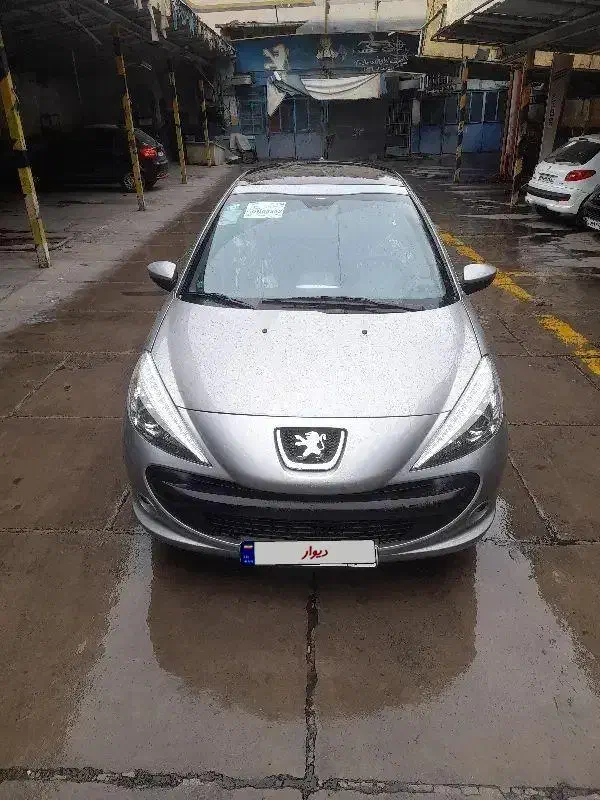 ۲۰۷ دنده پانا تیتانیوم ارتقا مدل ۴۰۴|خودرو سواری و وانت|تهران, مجیدیه|دیوار