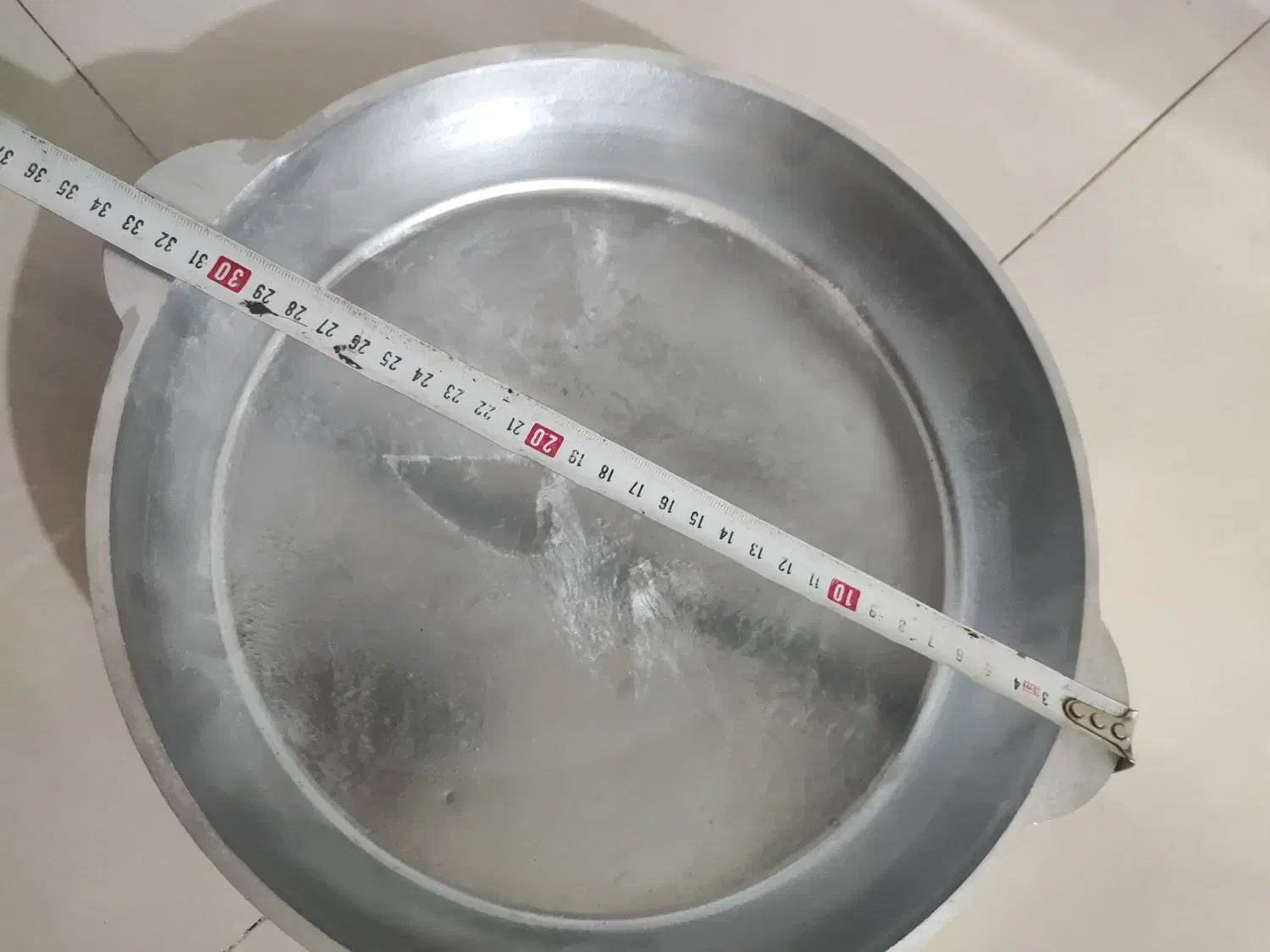 ماهیتابه چدن|ظروف پختوپز|تربت جام, کلالی|دیوار