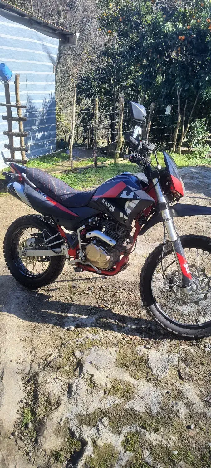 تریل t2 کویر ۲۵۰ در حد|موتورسیکلت|فومن, |دیوار