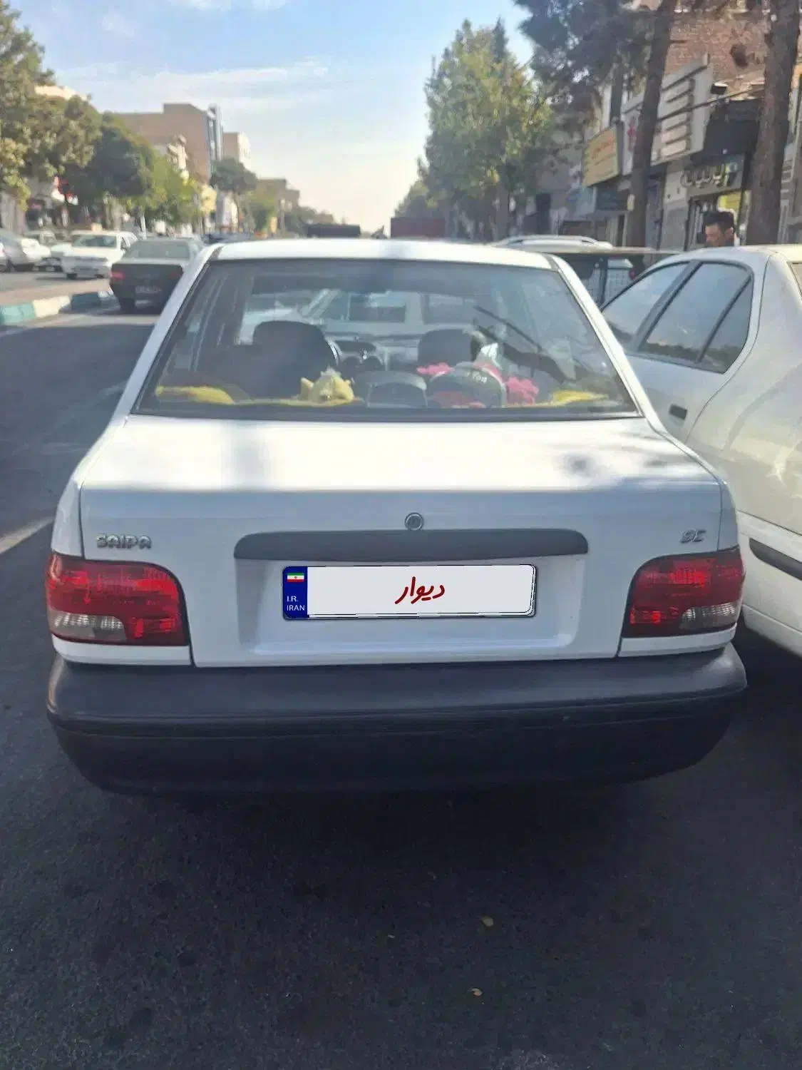 پرایدمدل۹۵|خودرو سواری و وانت|تهران, اوقاف|دیوار