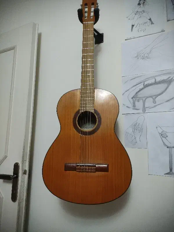 گیتار نو فروش فوری + کاور|گیتار، بیس، امپلیفایر|زنجان, |دیوار