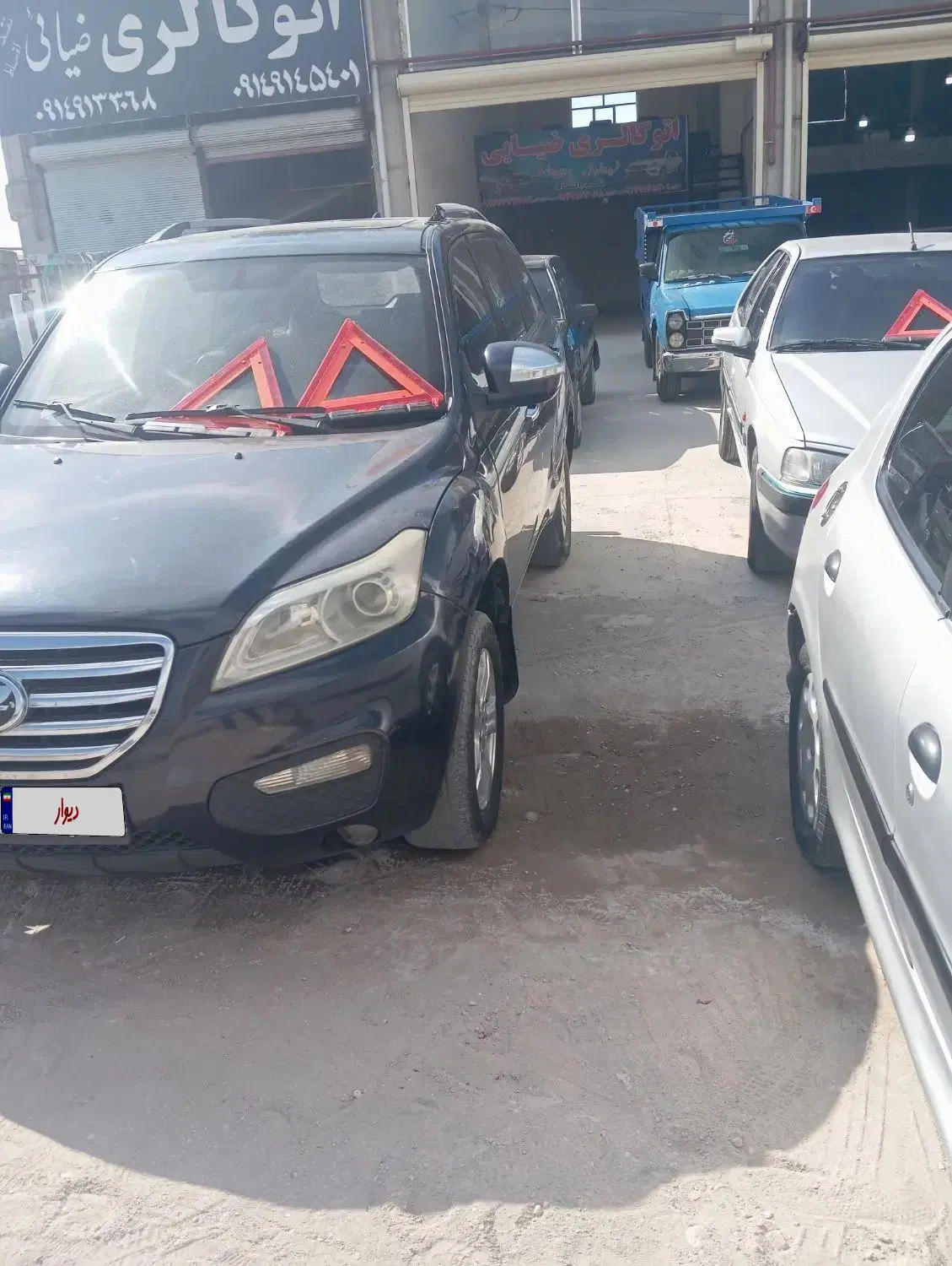لیفان x60|خودرو سواری و وانت|خسروشاه, |دیوار