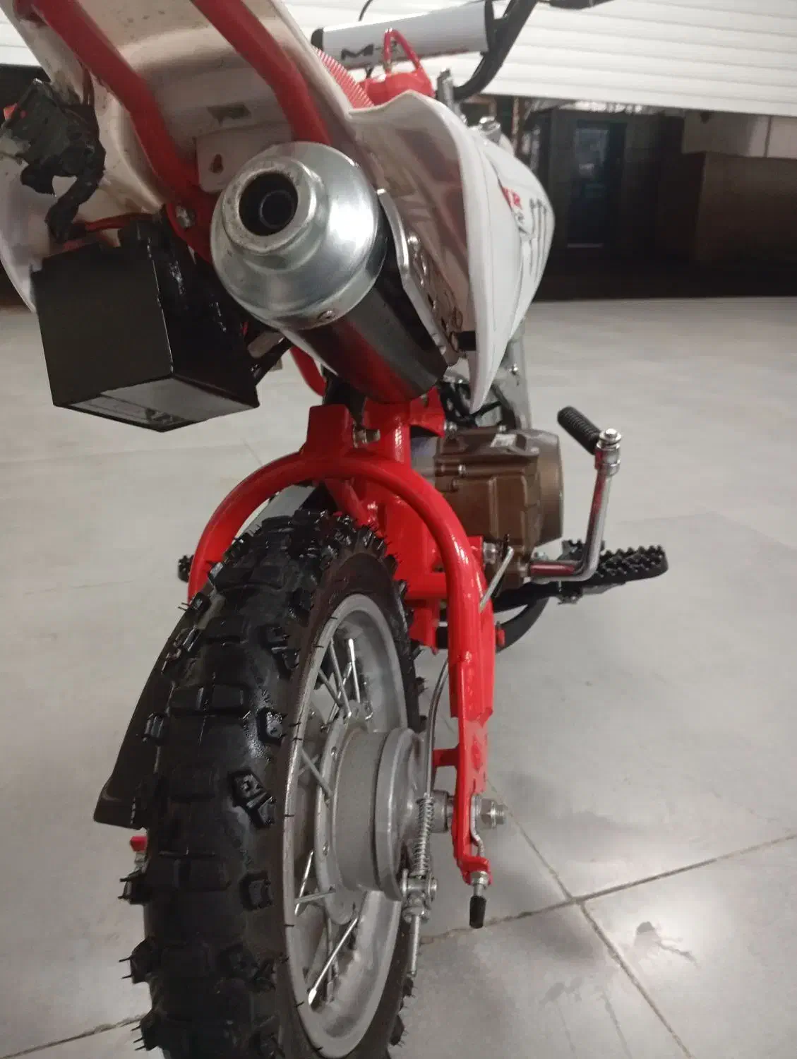 مینی کراس ۷۰ صفر|موتورسیکلت|عباس‌آباد, |دیوار