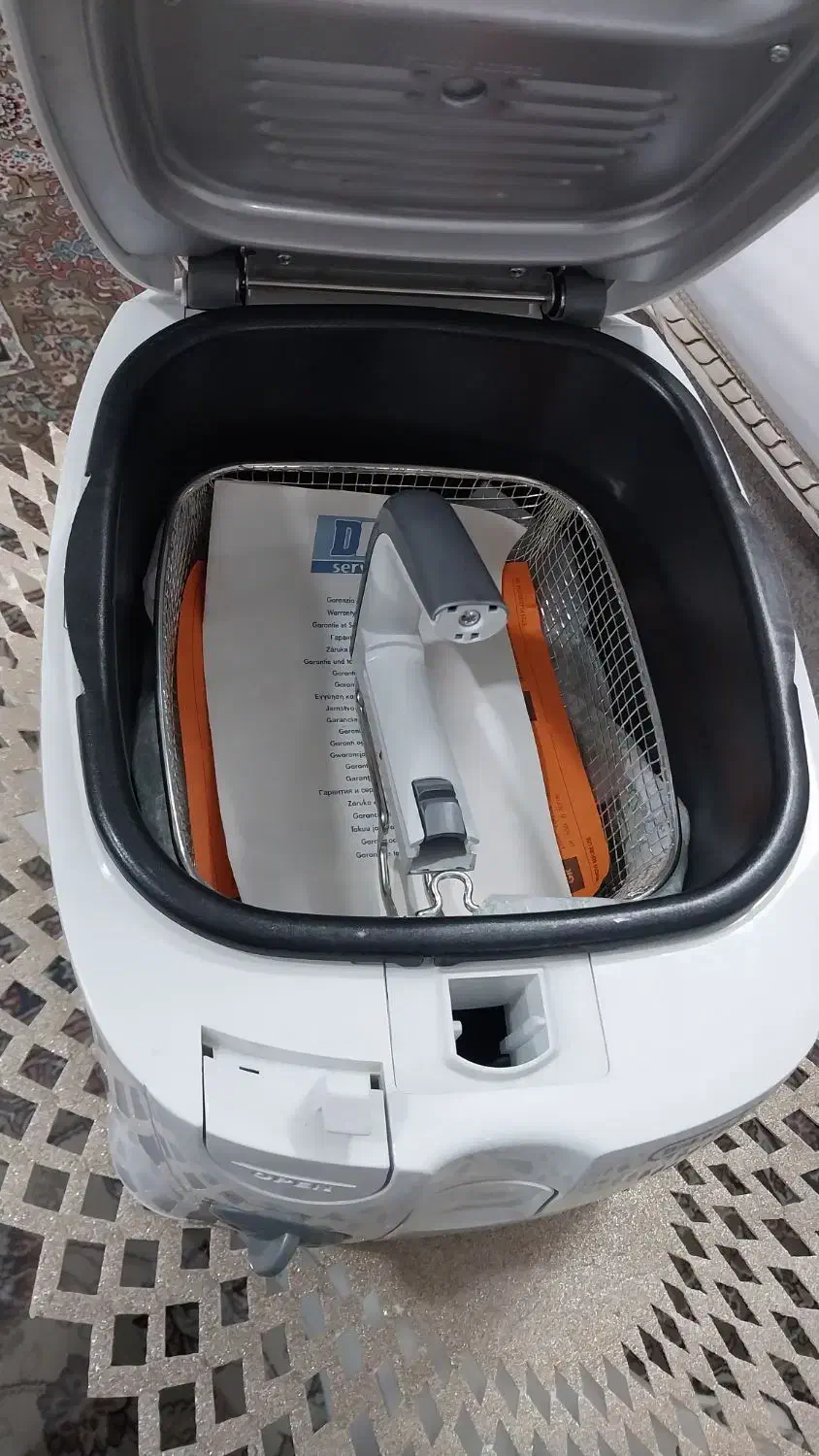 سرخکن برقی|اجاق گاز و لوازم برقی پخت‌وپز|نیشابور, ۲۲ بهمن|دیوار