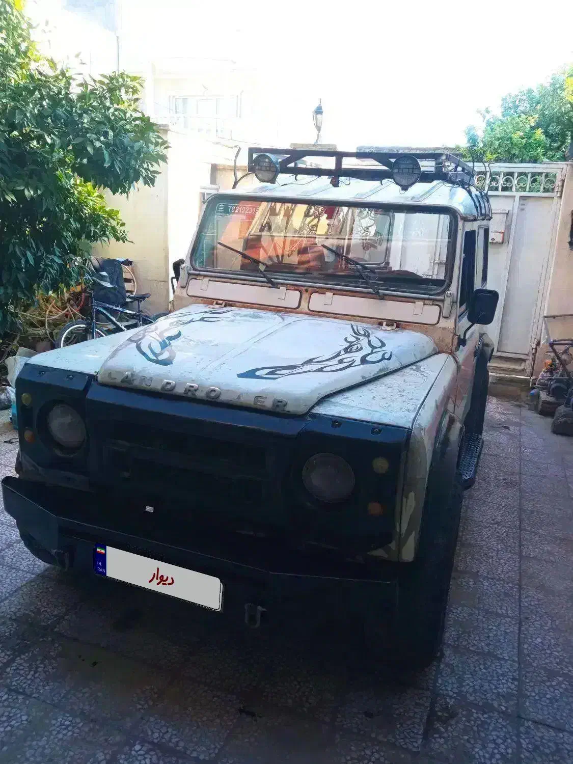 پاژن78موتور پاترول هفت نفره|خودرو سواری و وانت|گنبد کاووس, |دیوار