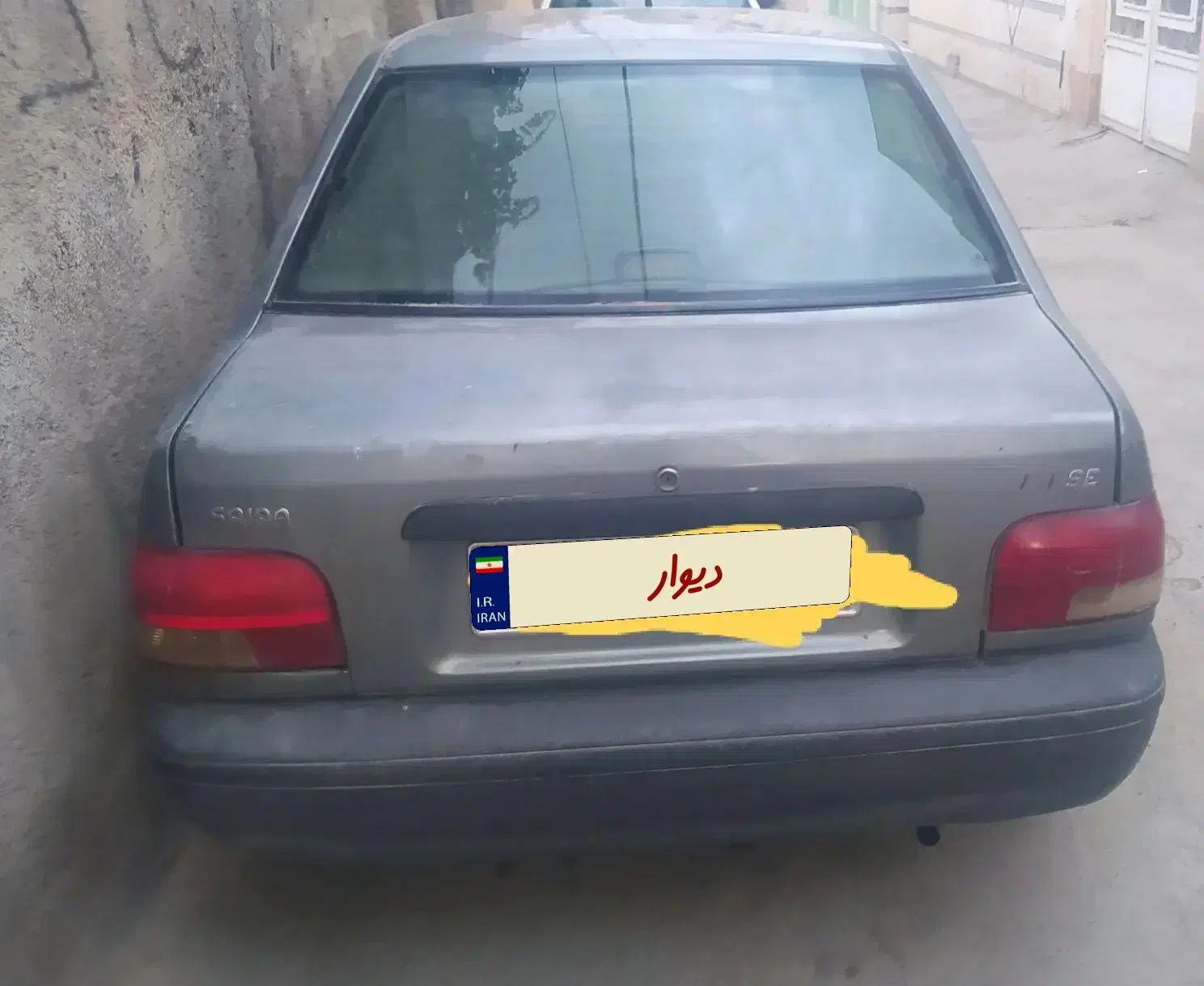 پراید زیتونی|خودرو سواری و وانت|مشهد, بهمن|دیوار