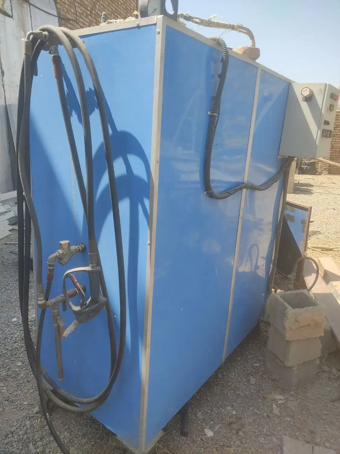 کارواش بخار|ماشین‌آلات صنعتی|بروجرد, |دیوار