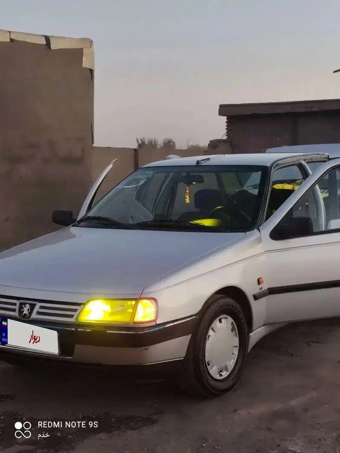 405|خودرو کلاسیک|قزوین, |دیوار