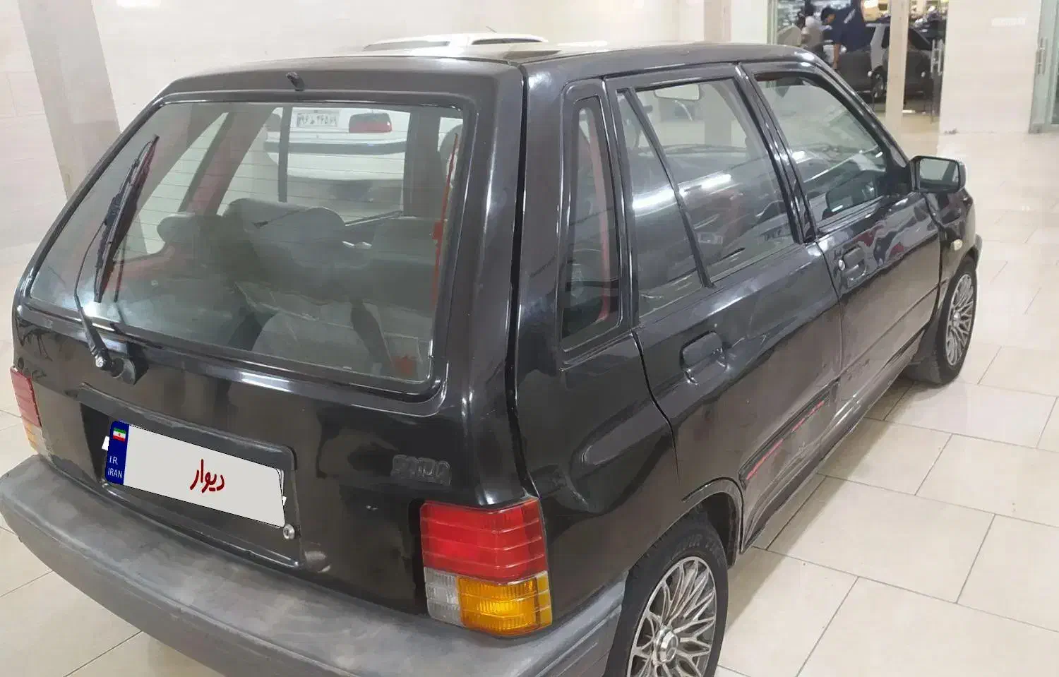 هاچبک مدل 87|خودرو سواری و وانت|گنبد کاووس, |دیوار