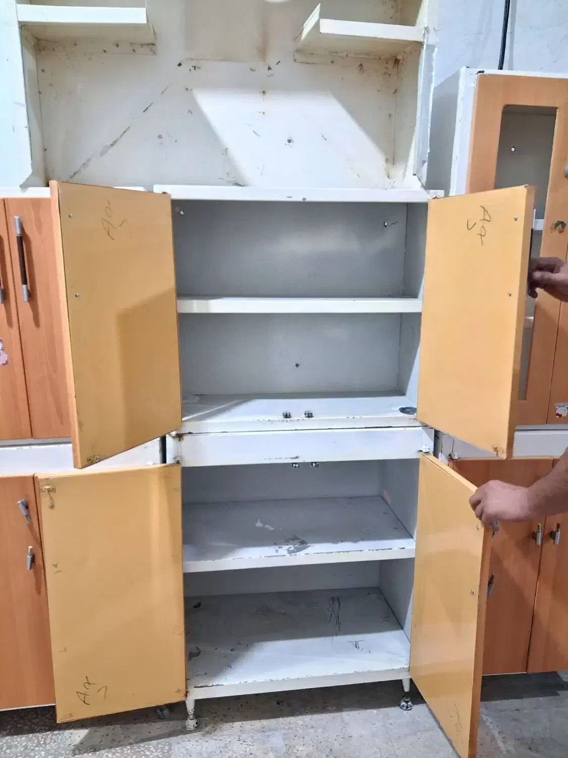 کابینت تمیز|مصالح و تجهیزات ساختمان|بهبهان, |دیوار