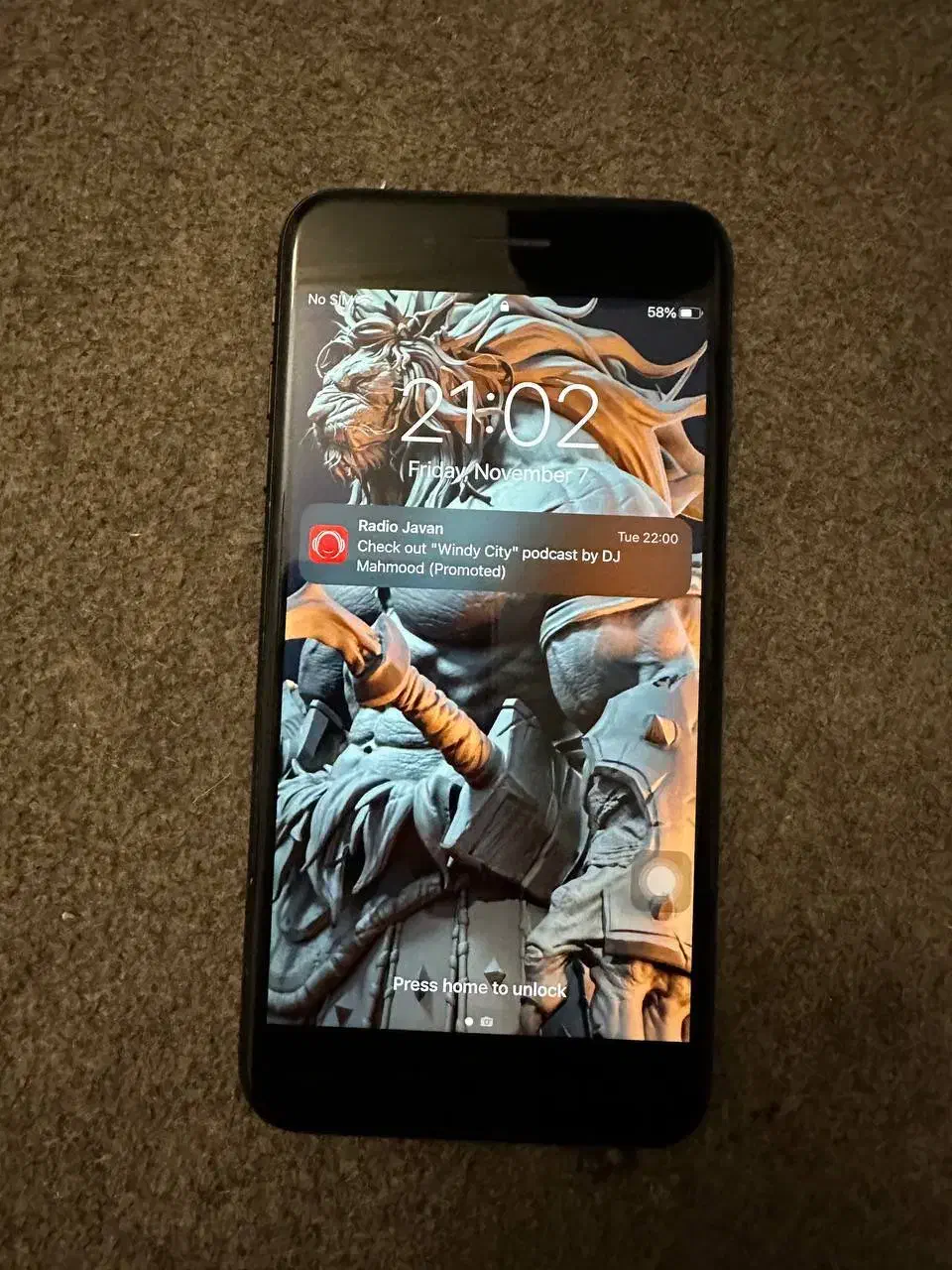 آیفون ۷ پلاس ۱۲۸ گیگ|موبایل|تهران, نارمک|دیوار