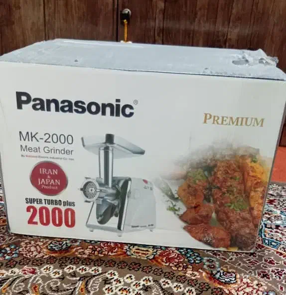 چرخ گوشت پاناسونیک|خردکن، آسیاب، غذاساز|آق قلا, |دیوار