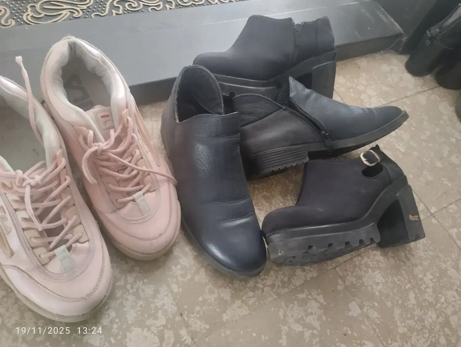 سه جفت کفش ونیم پوت|کیف، کفش، کمربند|تهران, شهرک ابوذر|دیوار