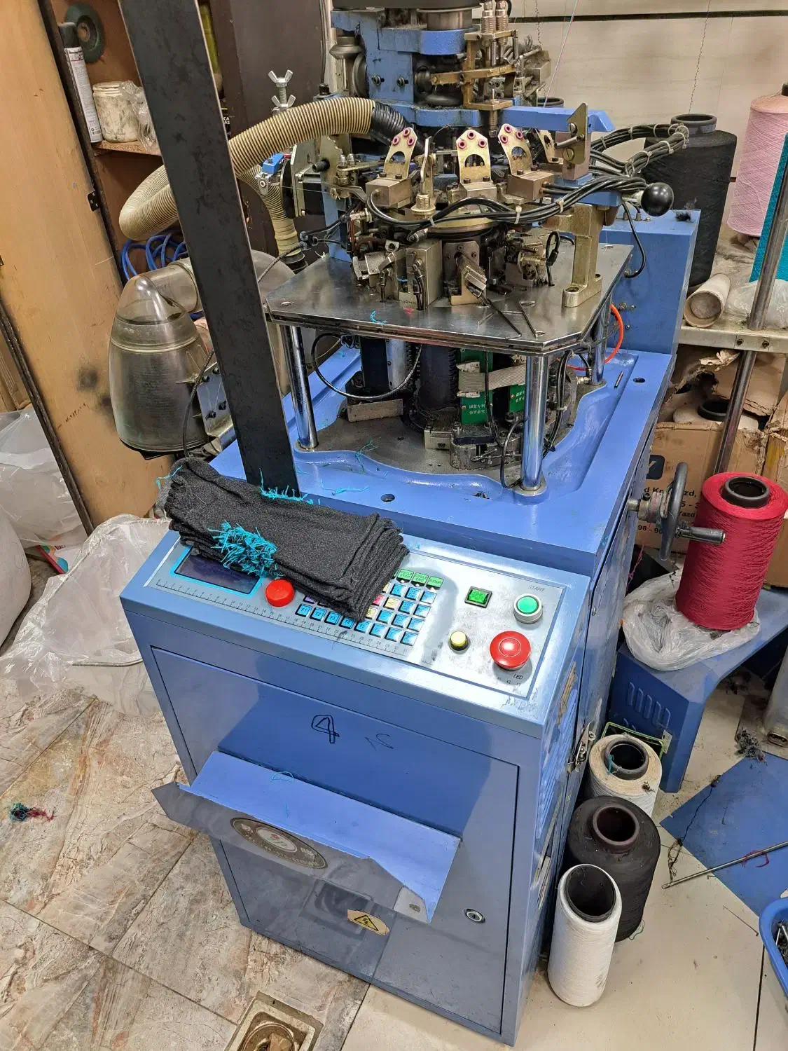 دستگاه کامپیوری جوراب بافی|ماشین‌آلات صنعتی|تهران, سنگلج (شاپور)|دیوار