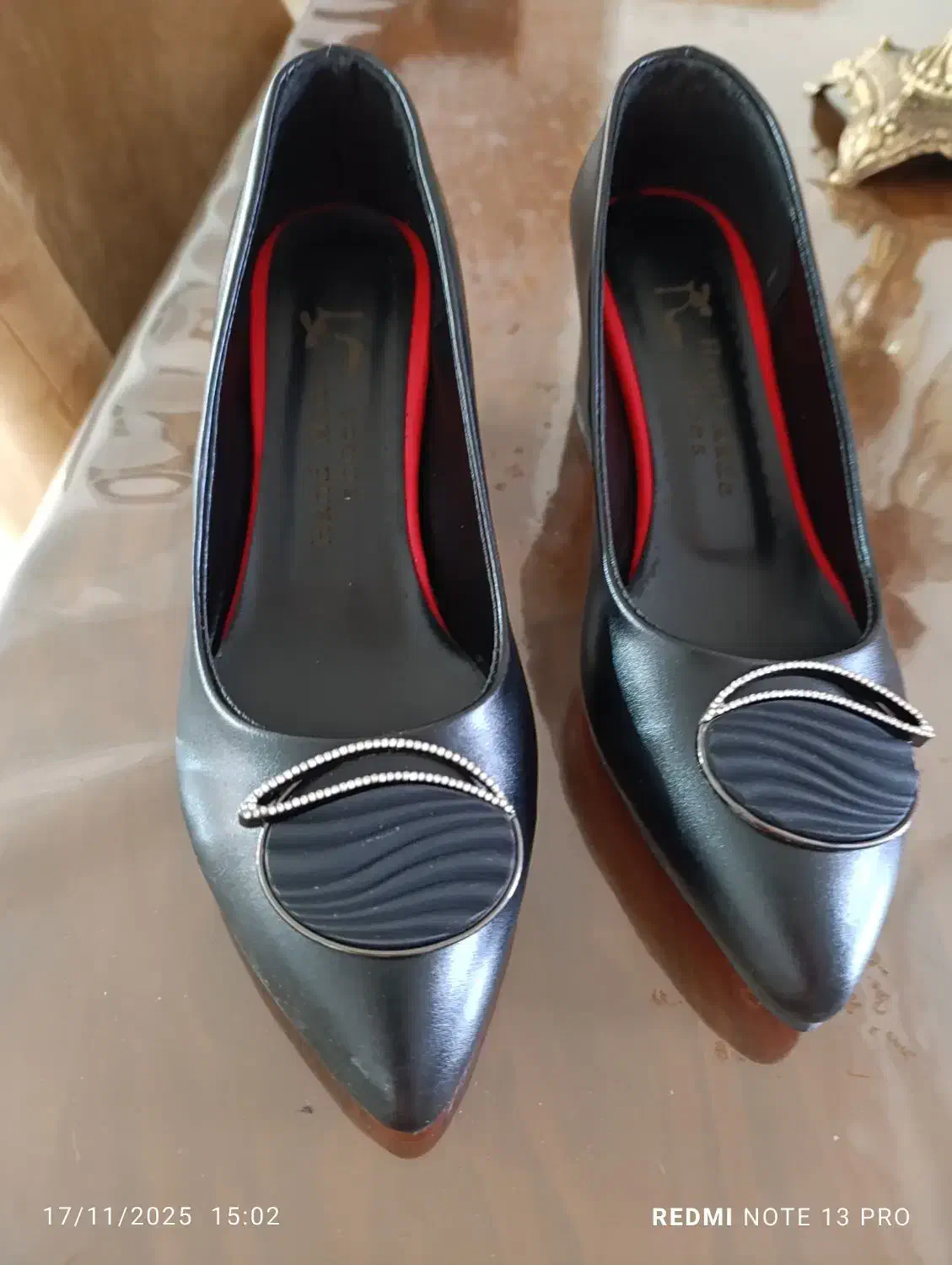 کفش مشکی مجلسی|کیف، کفش، کمربند|کرمانشاه, |دیوار