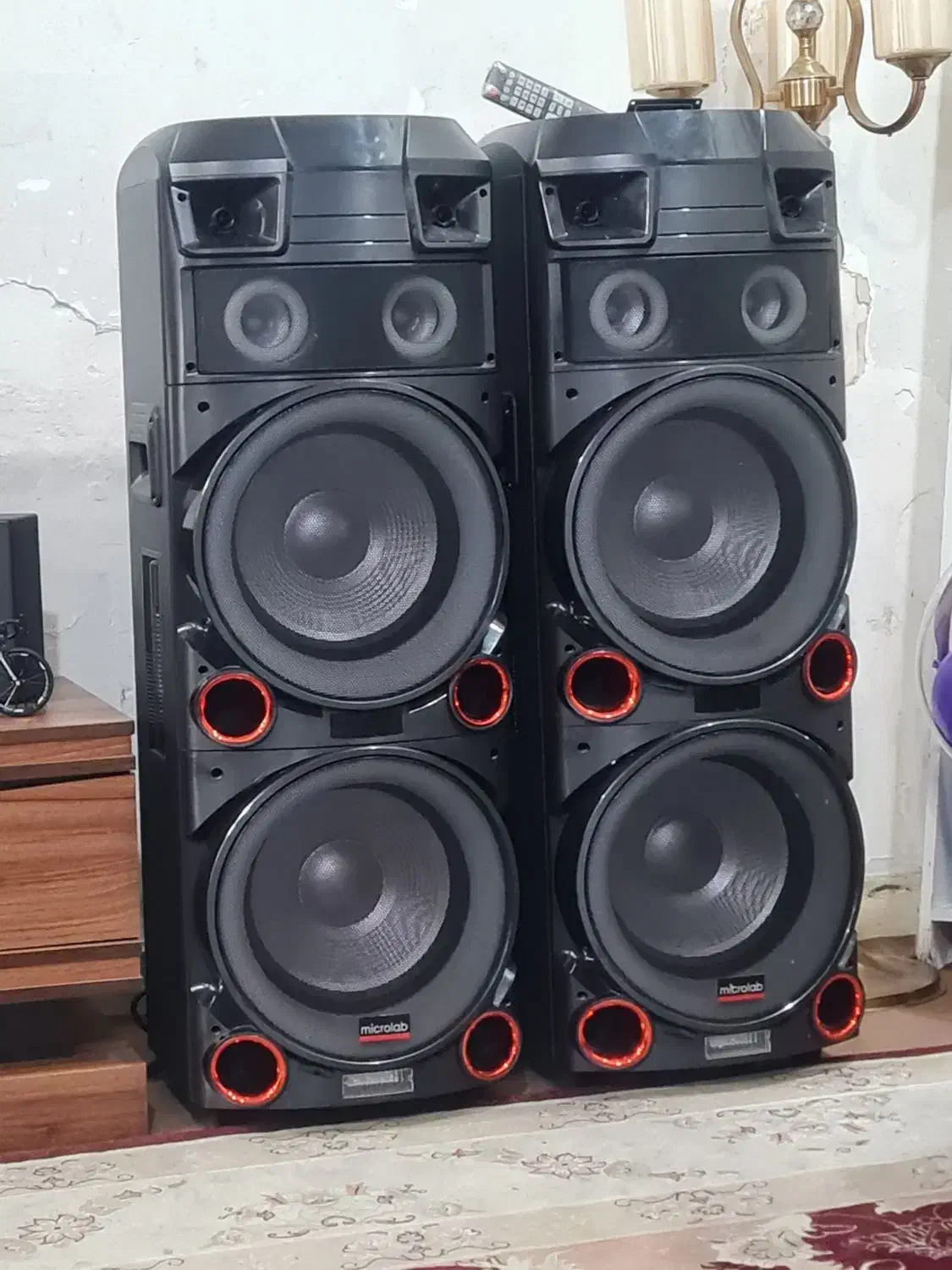 اسپیکر میکرولب s400|سیستم صوتی خانگی|اهواز, باغ شیخ|دیوار