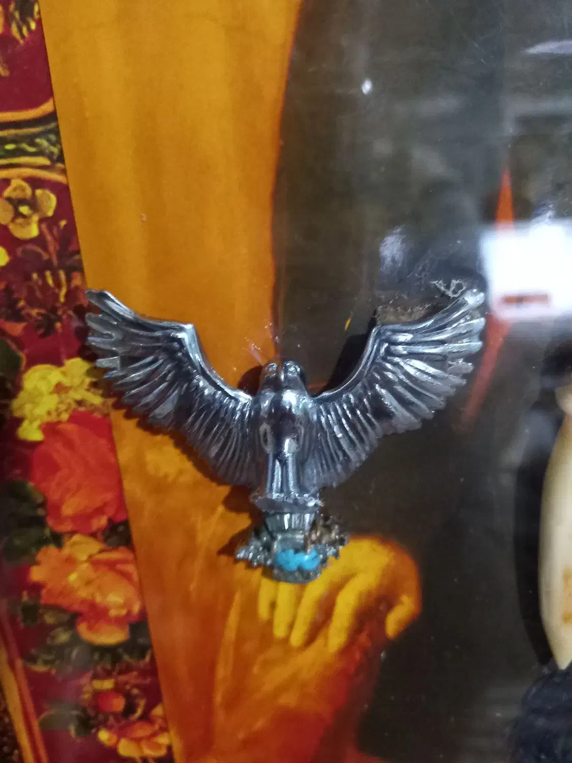 عکس قدیمی|کلکسیون اشیاء عتیقه|ماهدشت, |دیوار