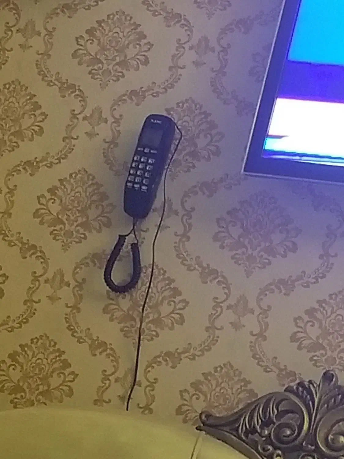 گوشی ثابت دیواری و رو میزی|تلفن رومیزی|اصفهان, تخت فولاد|دیوار