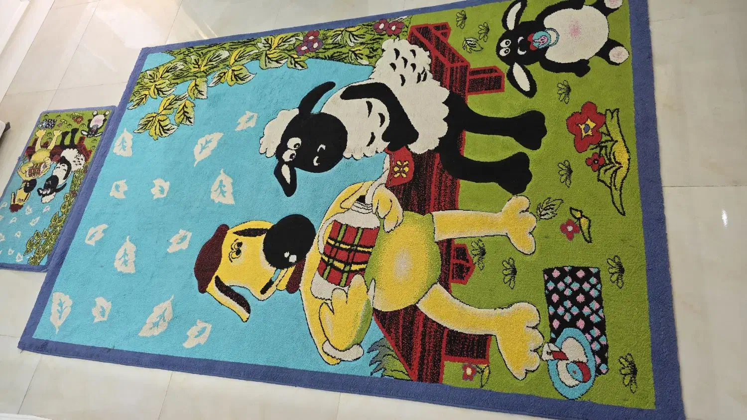 قالیچه کودک قیامدشت|فرش|خاوران, |دیوار