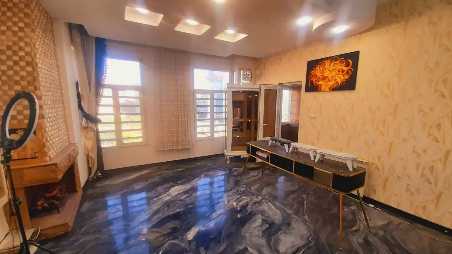 ۱۲۵م/۳ اتاق/تابلو خور /پارکینگ/بر بلوار امام رضا|فروش دفتر کار، اتاق اداری، مطب|کرج, عظیمیه|دیوار