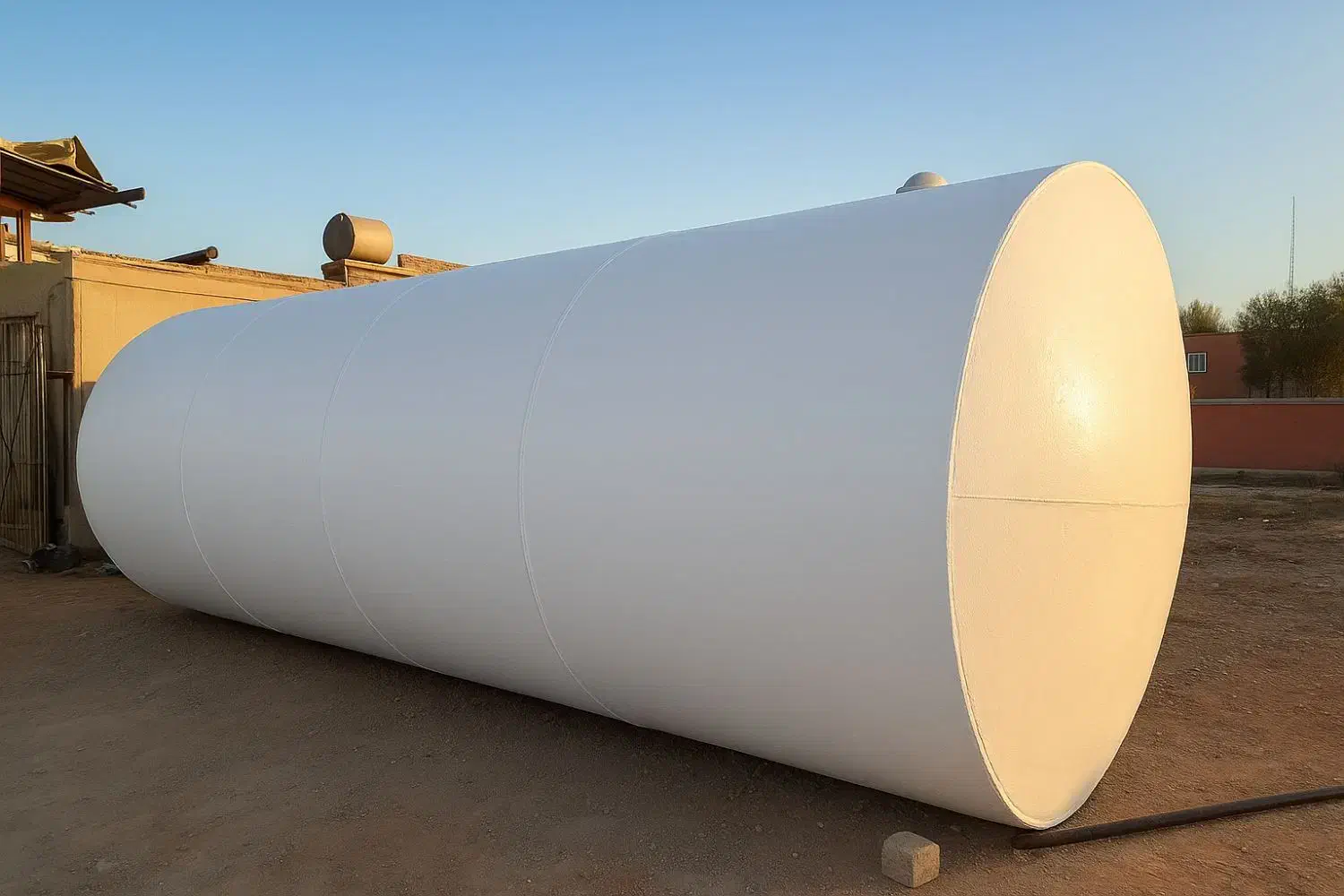 تانکر گازوئیل و آب  35هزار لیتری ورق ۳ میل  فلزی|مصالح و تجهیزات ساختمان|قدس, شهرقدس|دیوار