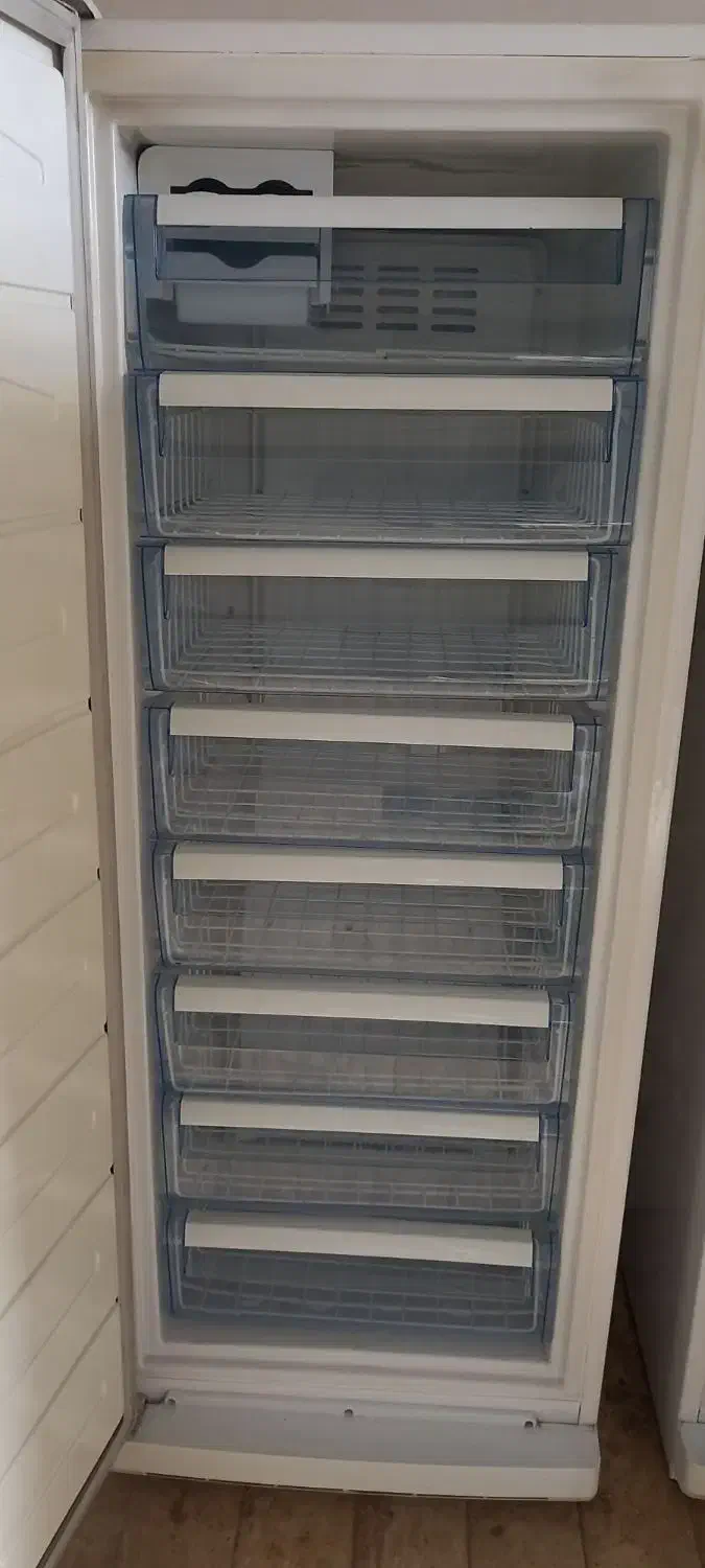 یخچال دو قلو جنرال استیل|یخچال و فریزر|زنجان, |دیوار