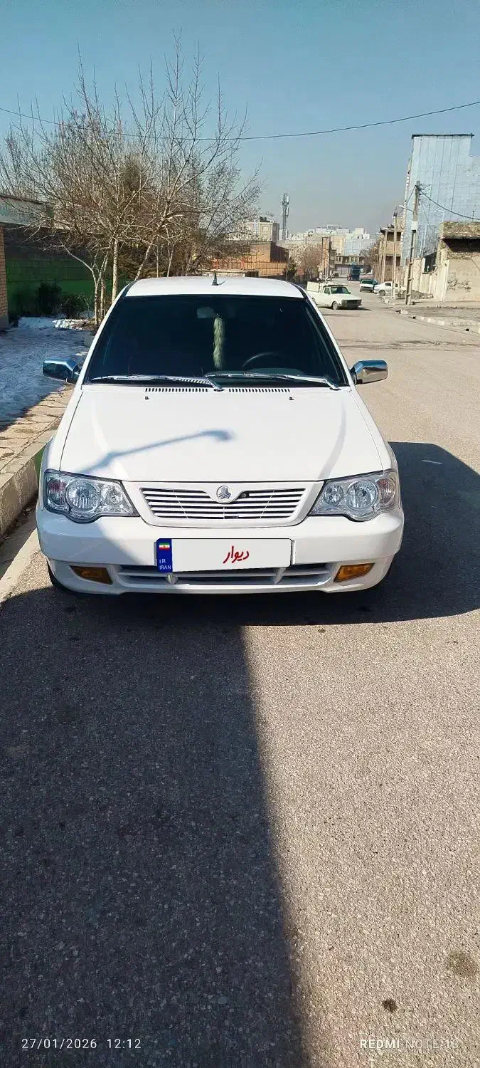 ماشین پراید۱۱۱درج یک|خودرو سواری و وانت|کرمانشاه, |دیوار