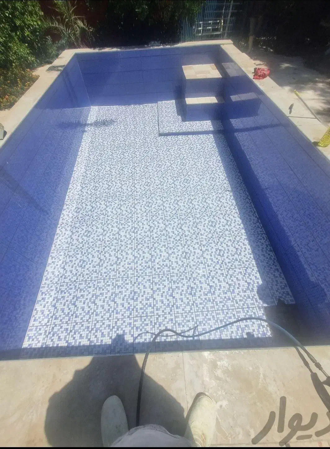 خدمات کفسابی کفساب سنگسابی بتن ساب کاشی سابی|خدمات نظافت|هندیجان, |دیوار