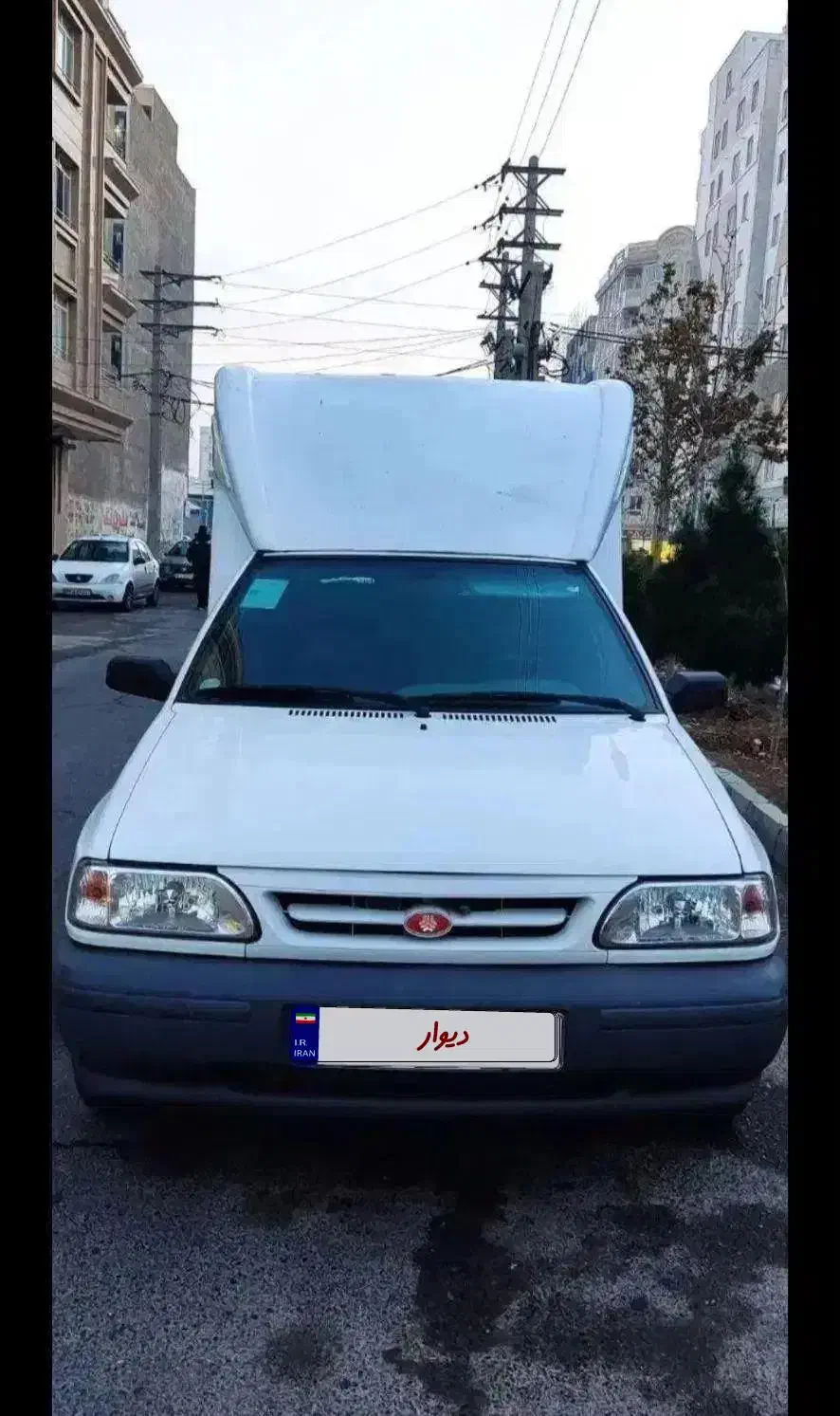 پرایدوانت|خودرو سواری و وانت|تهران, شهرک طالقانی|دیوار