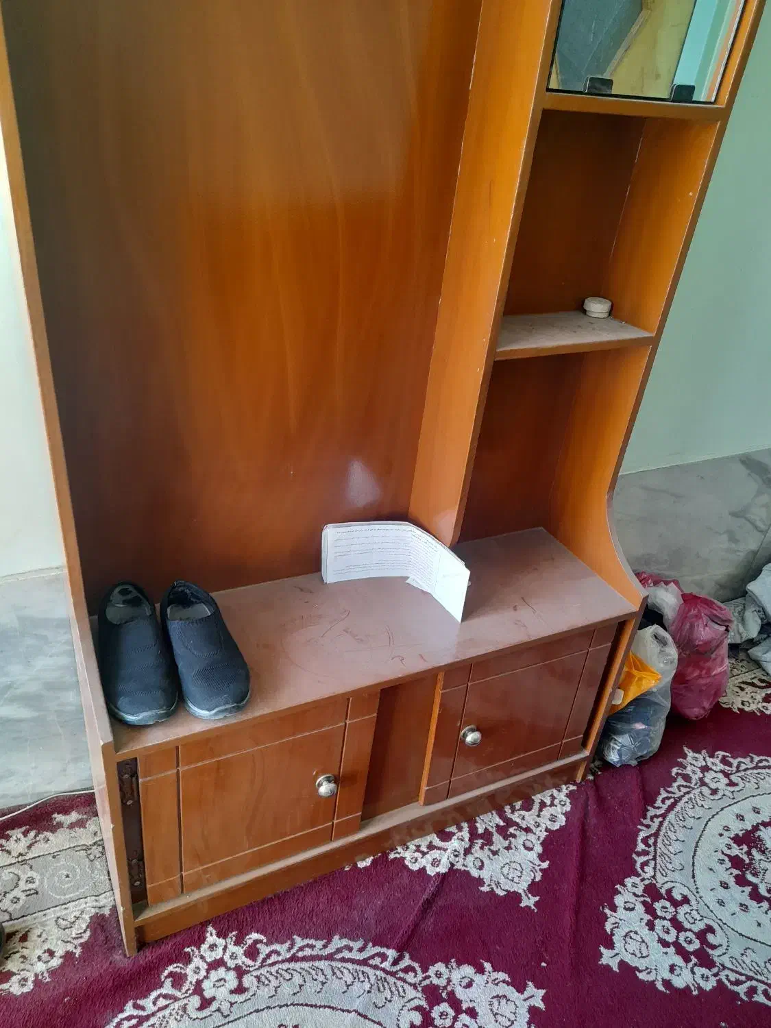 کمد و جا کفشی و کتابخانه|مبلمان خانگی و میز عسلی|کرمان, |دیوار