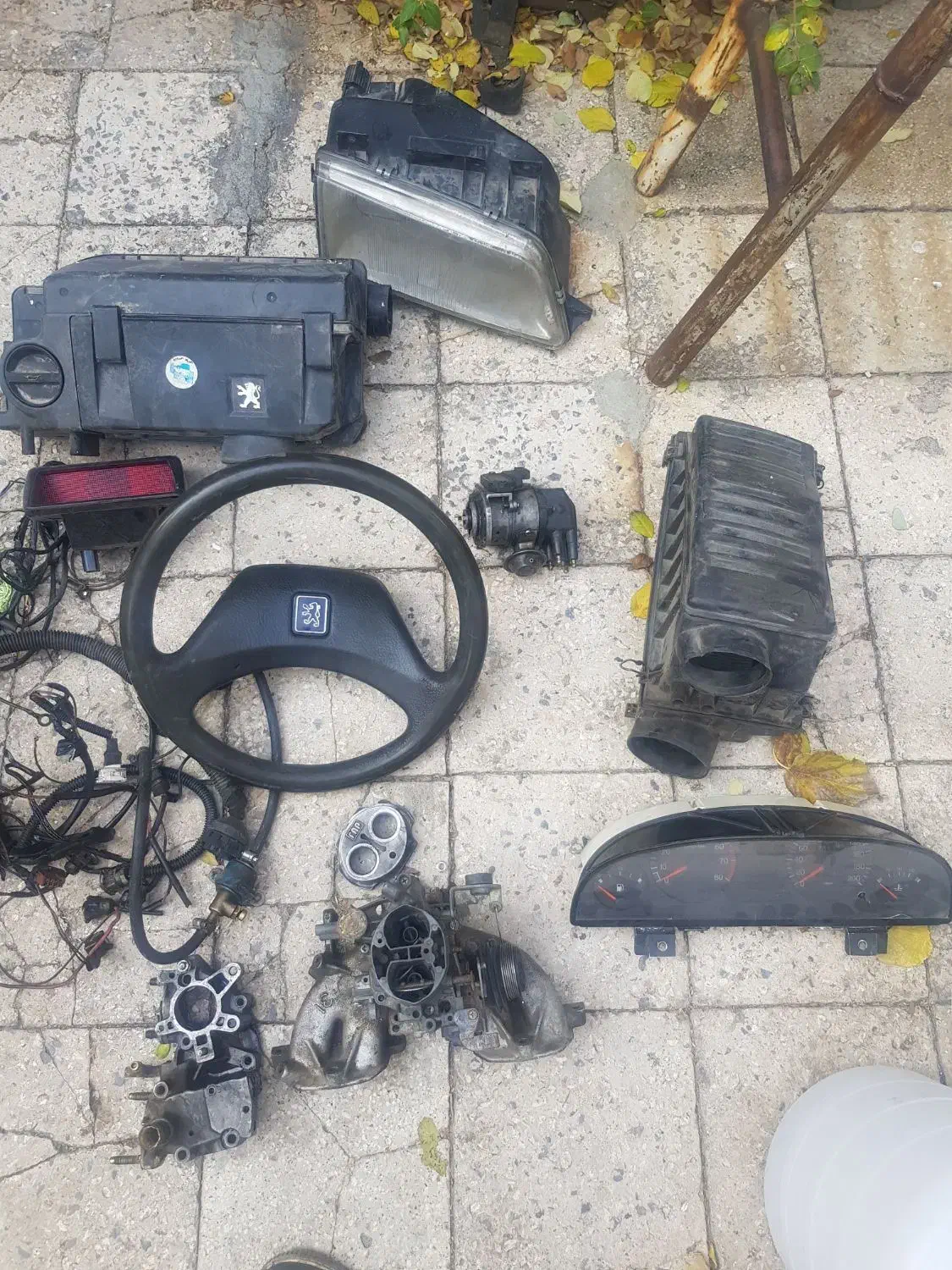 لوزام پژو دوهزار و پیکان|قطعات یدکی و لوازم جانبی|تبریز, |دیوار