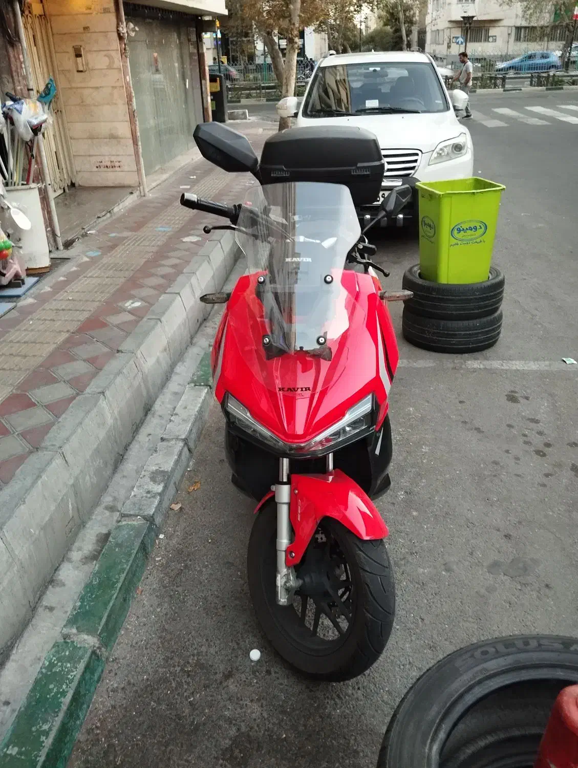 موتورسیکلت کویر AGV 150 مدل ۱۴۰۲|موتورسیکلت|تهران, میرداماد|دیوار