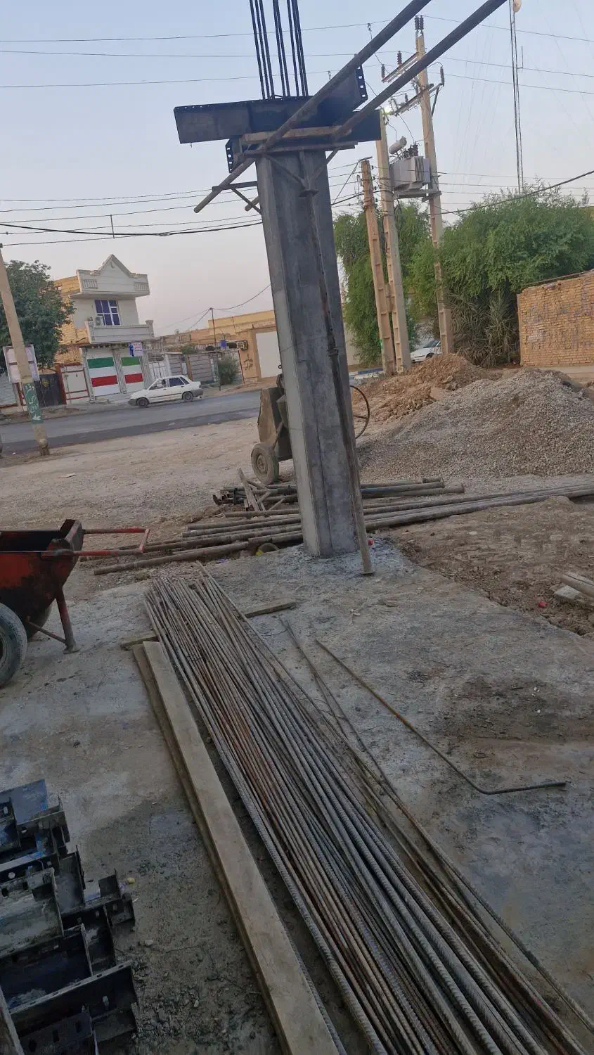 اجرای و پیمانکاری کار تیرچه و بلوک سنتی و صنعتی|مصالح و تجهیزات ساختمان|سوسنگرد, |دیوار