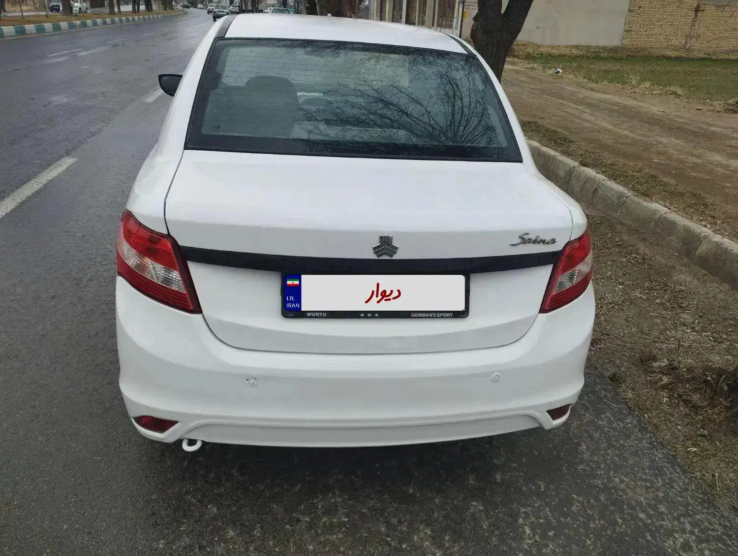 ساینا ۹۸|خودرو سواری و وانت|گلپایگان, |دیوار