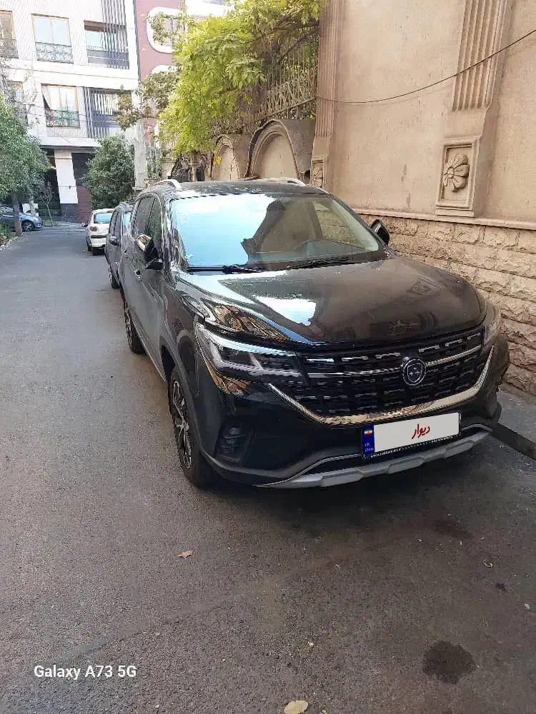 فردا موتور FMC مدل T5|خودرو سواری و وانت|تهران, دروس|دیوار