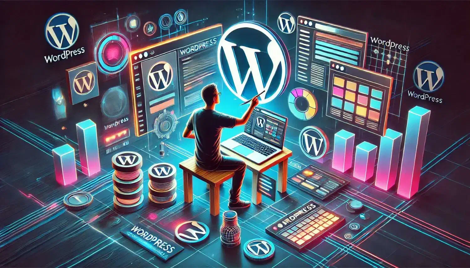 طراحی سایت وردپرس ،نصب قالب، ساخت صفحه با المنتور|خدمات رایانه‌ای و موبایل|تبریز, |دیوار