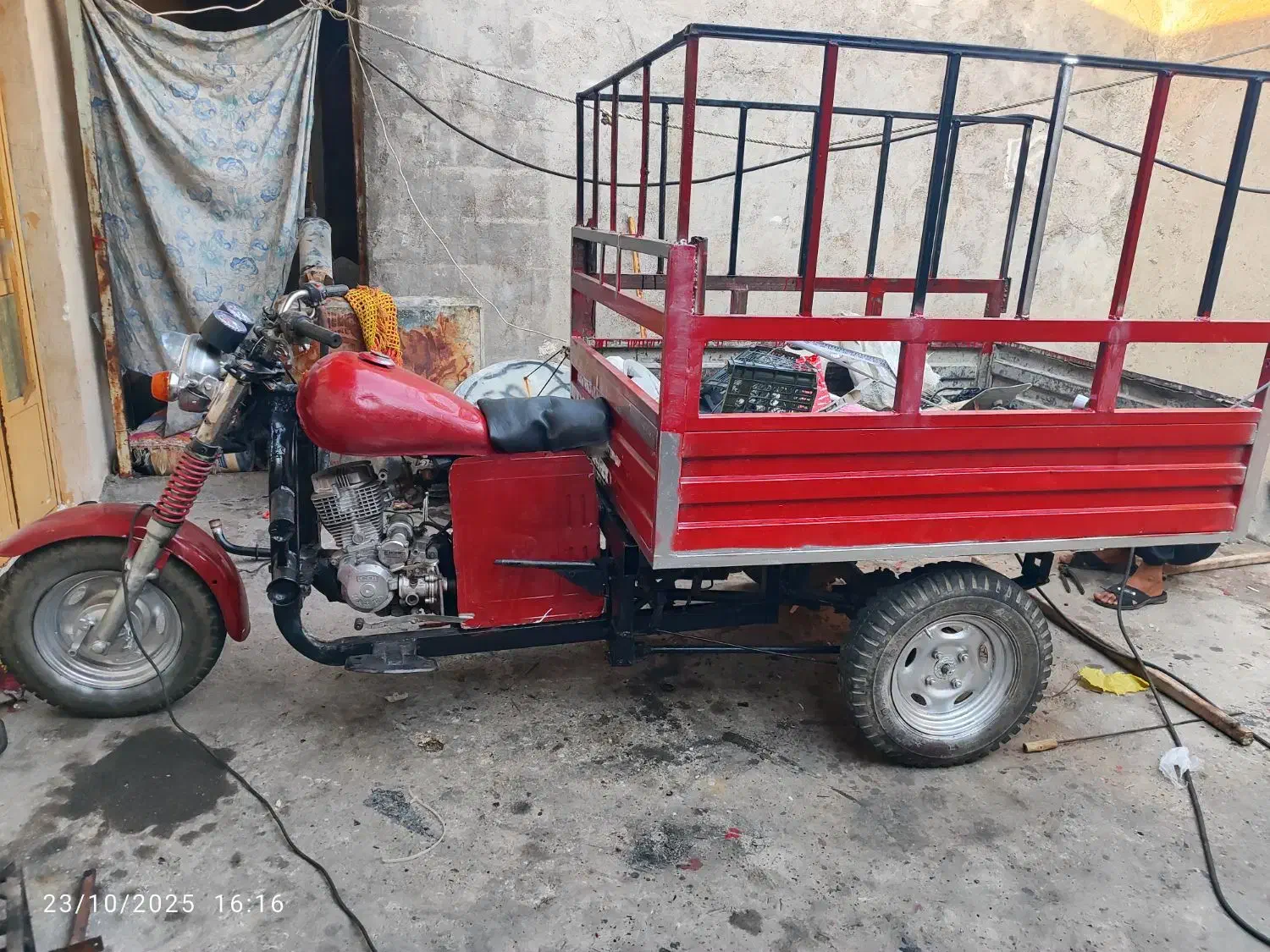 موتور سه چرخ مدل91|موتورسیکلت|شوشتر, |دیوار