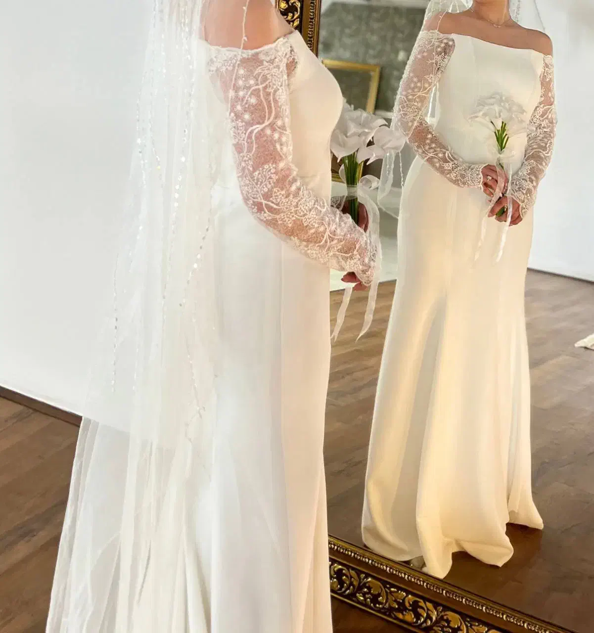 لباس عروس و نامزدی کاملا نو|لباس|بندر ترکمن, |دیوار