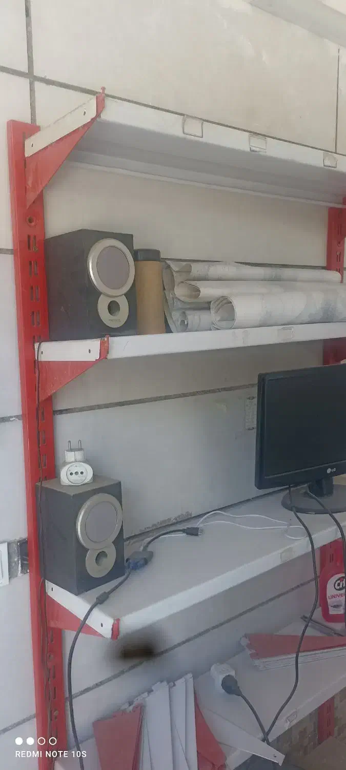 قفسه|کتابخانه، شلف، قفسه‌های دیواری|کرمانشاه, |دیوار