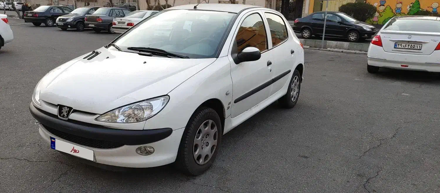 پژو ۲۰۶ تیپ ۵ مدل ۹۷|خودرو سواری و وانت|تهران, شهرآرا|دیوار