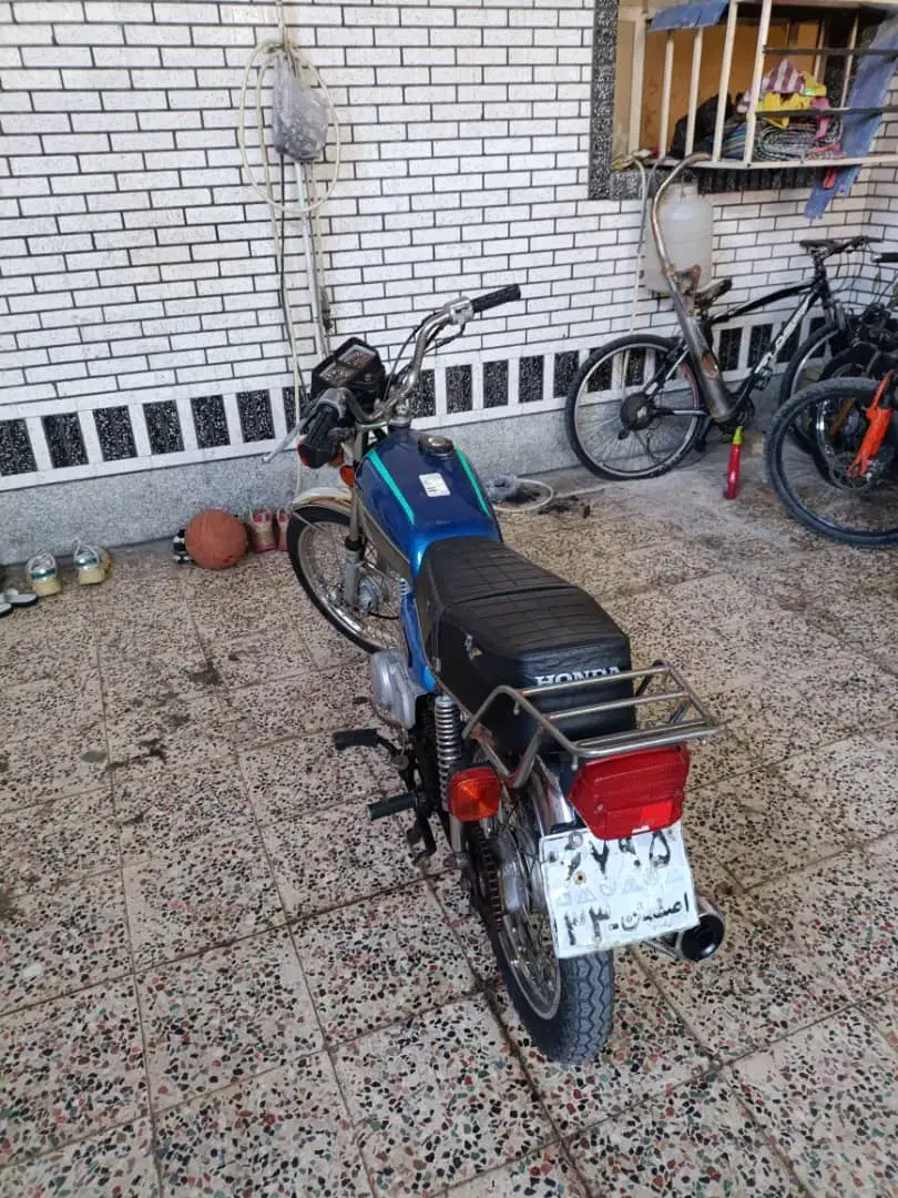 انواع موتور پاکشتی،، هندا پلاک ملی و هندا پارکینگی|موتورسیکلت|شوش, |دیوار