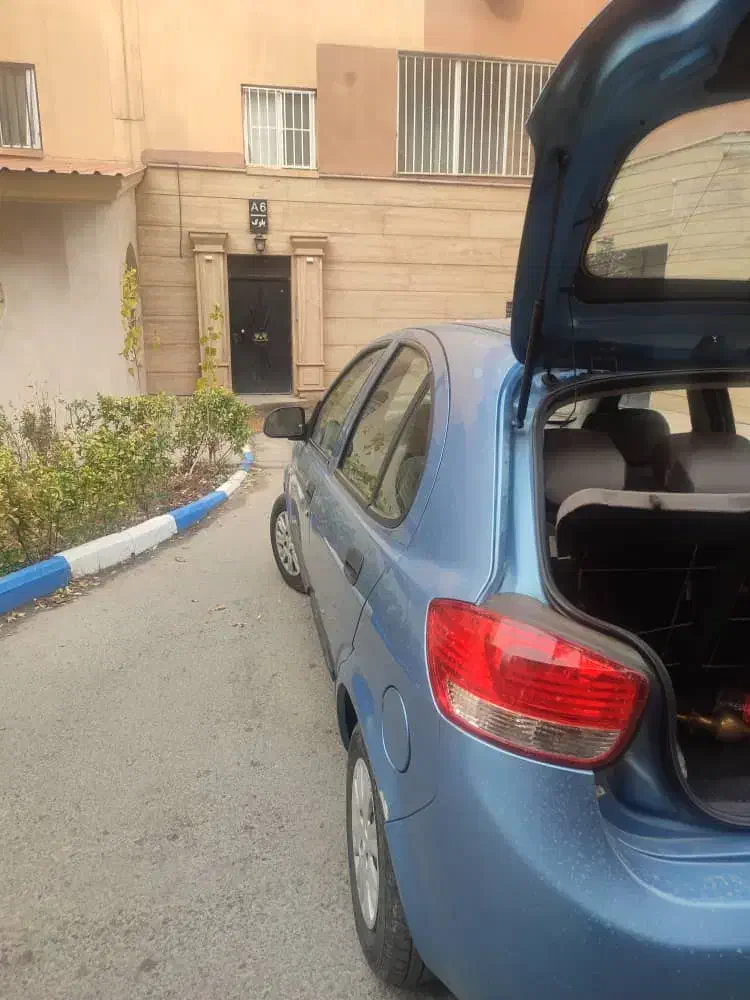 تیبا ۲ هاچپک مدل 96|خودرو سواری و وانت|محمدشهر, شهرک پیام (مهرالبرز)|دیوار