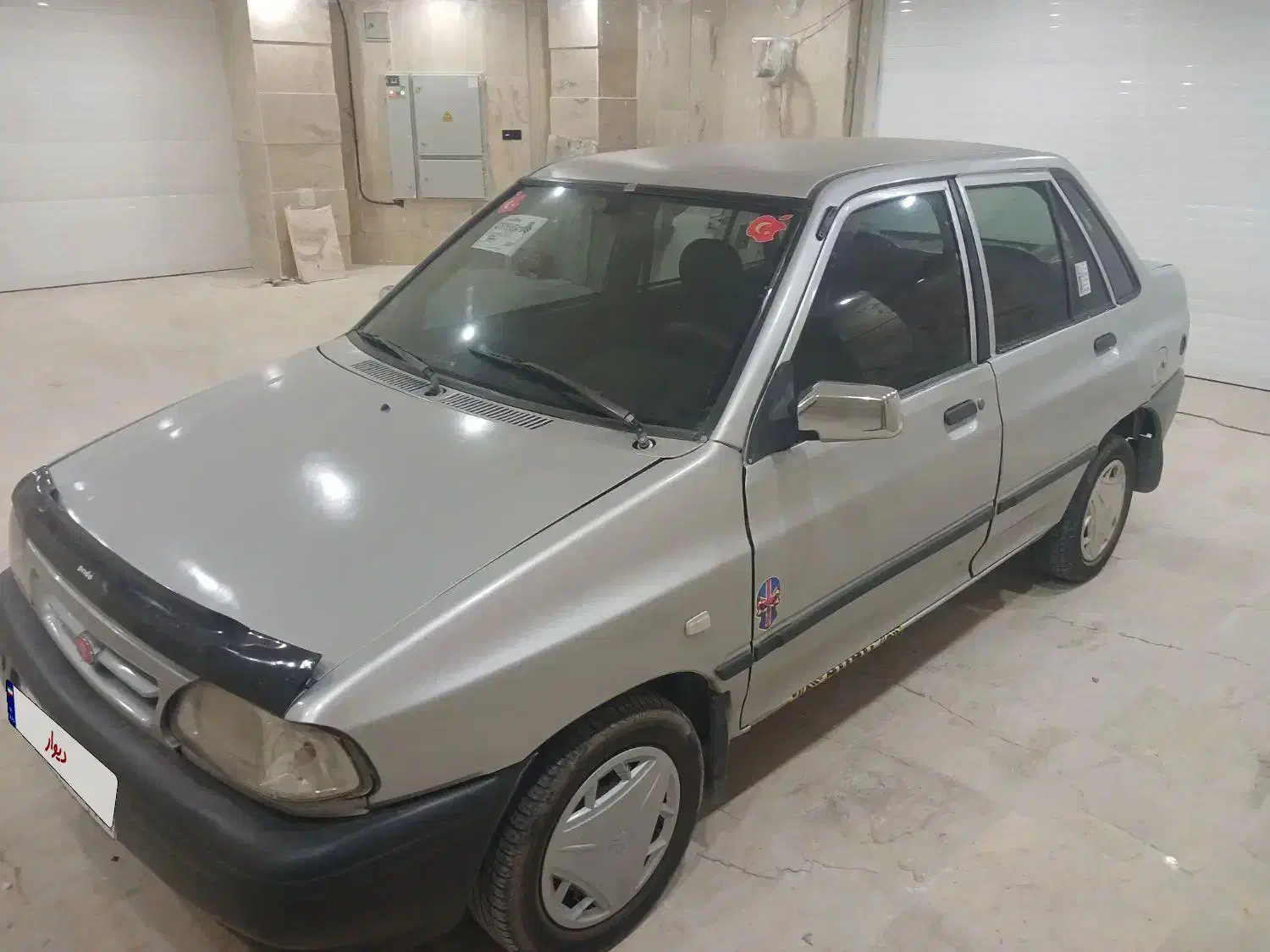 پراید مدل ۸۴|خودرو سواری و وانت|فردوسیه, |دیوار