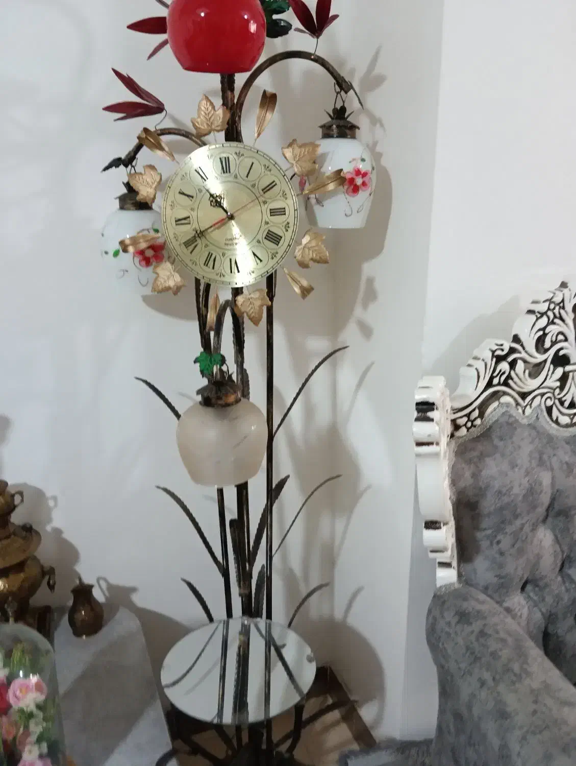 چراغ خواب|چراغ خواب و آباژور|فردوسیه, |دیوار