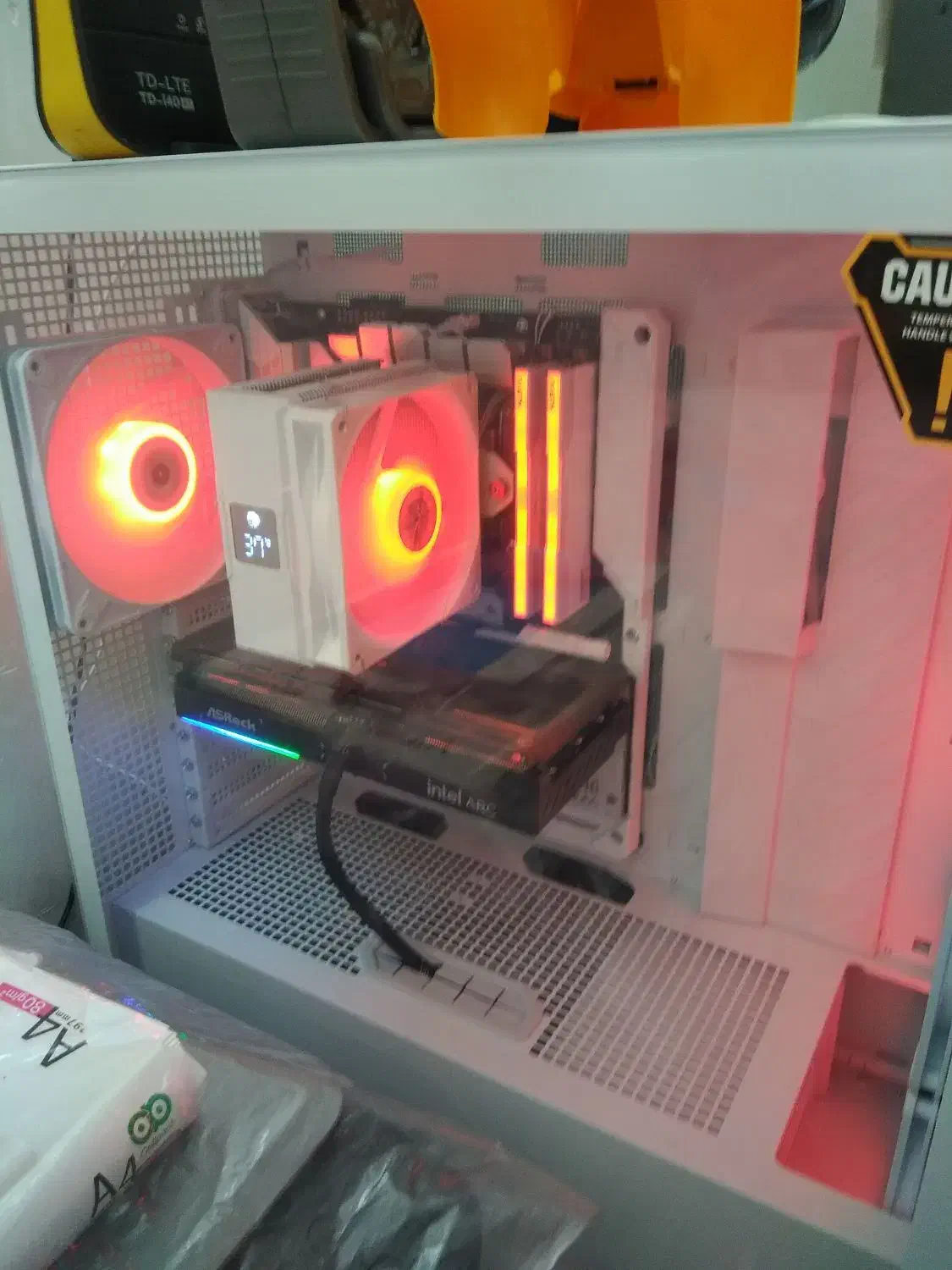 کامپیوتر گیمینگ کامل|رایانه رومیزی|خمینی‌شهر, |دیوار