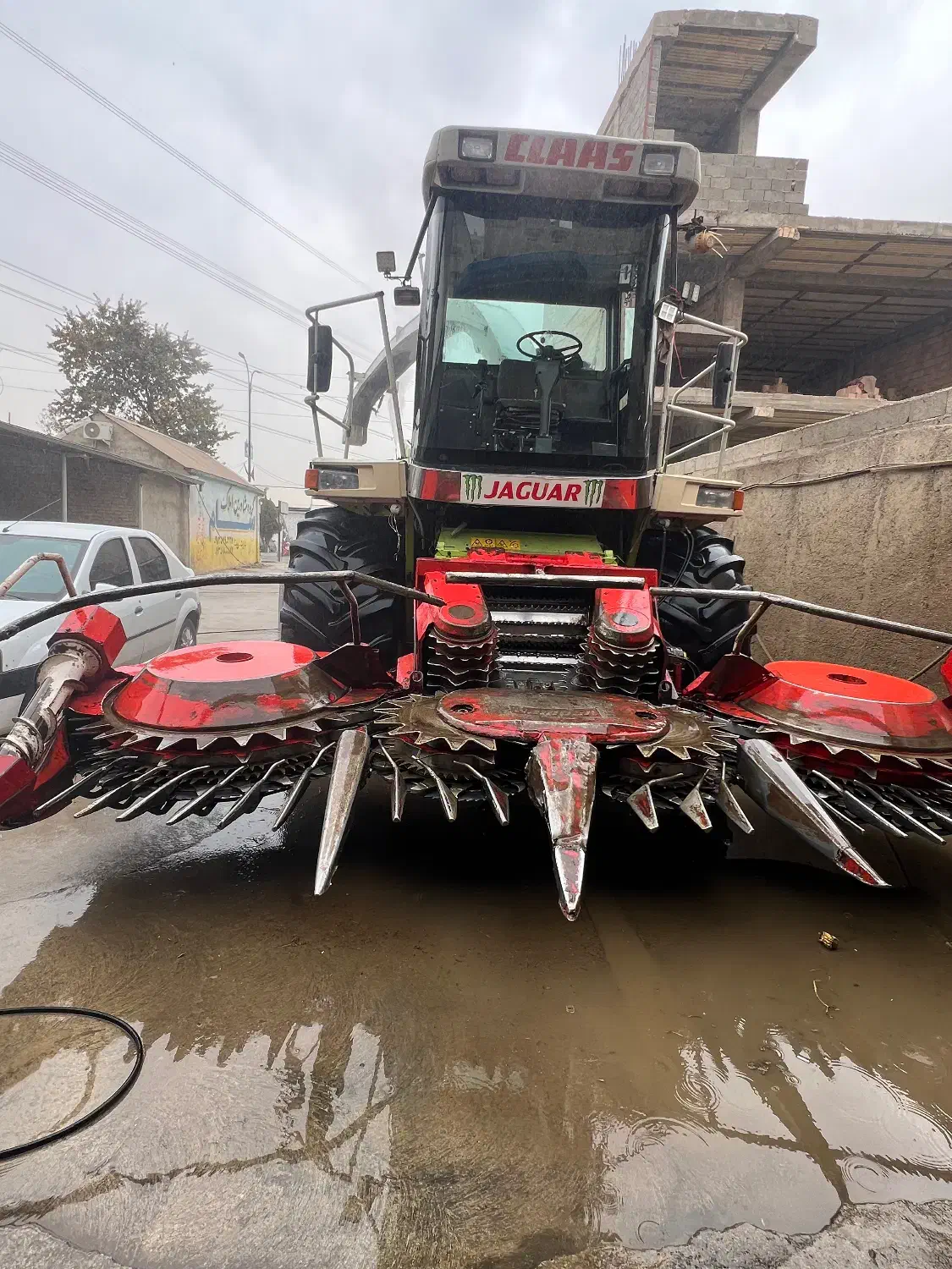 چاپر ۸۶۰ مد ۱۹۹۷|ماشین‌آلات صنعتی|هشتگرد, شهرک اداری|دیوار