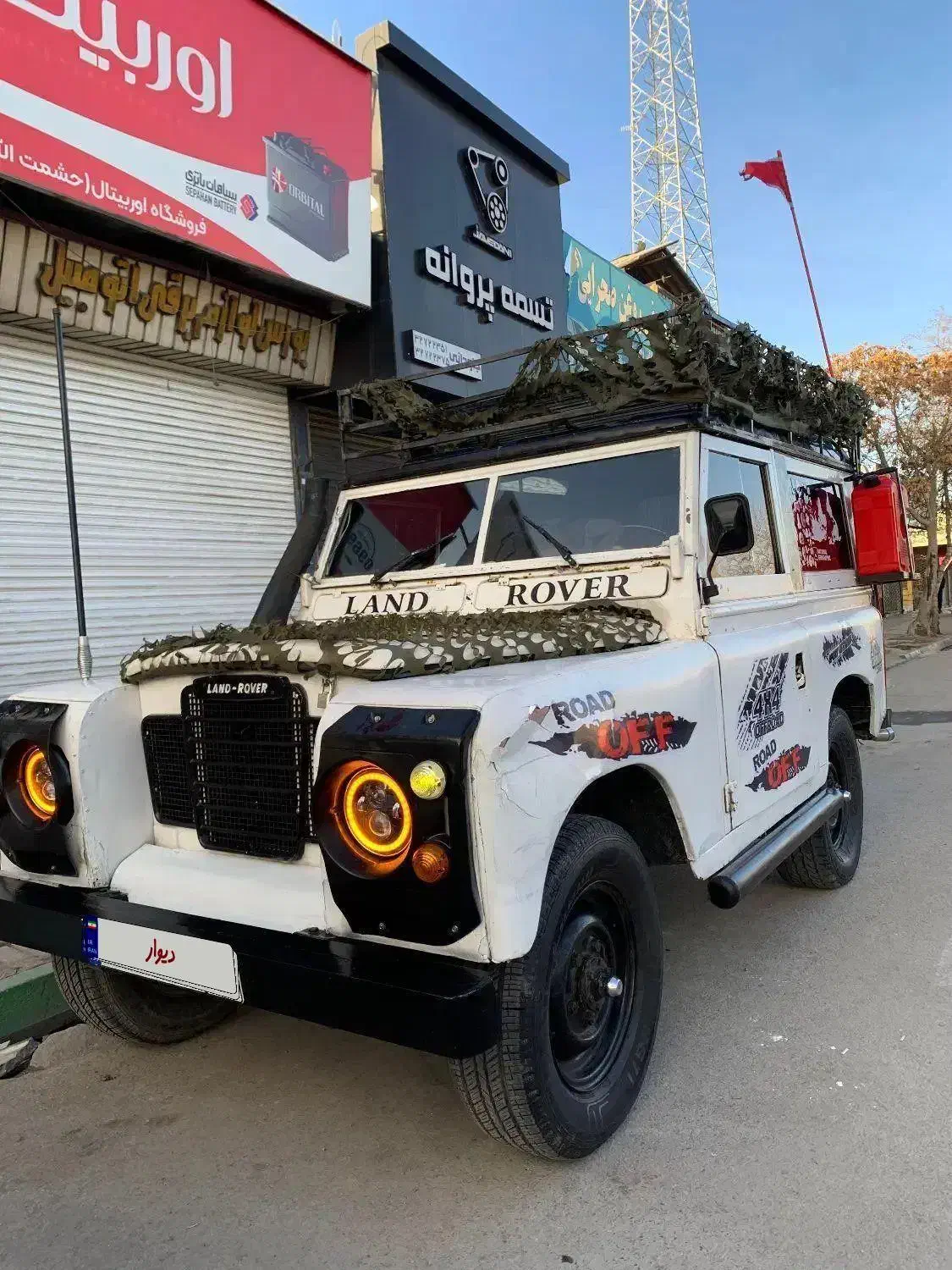 لندرور|خودرو کلاسیک|مشهد, قائم|دیوار